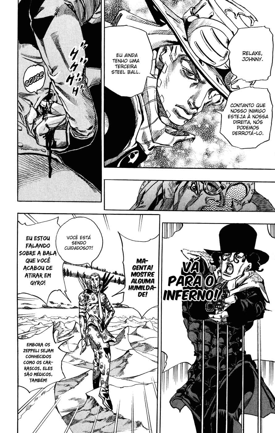 Read JoJo's Bizarre Adventure Part 7  Steel Ball Run PT-BR Manga Online