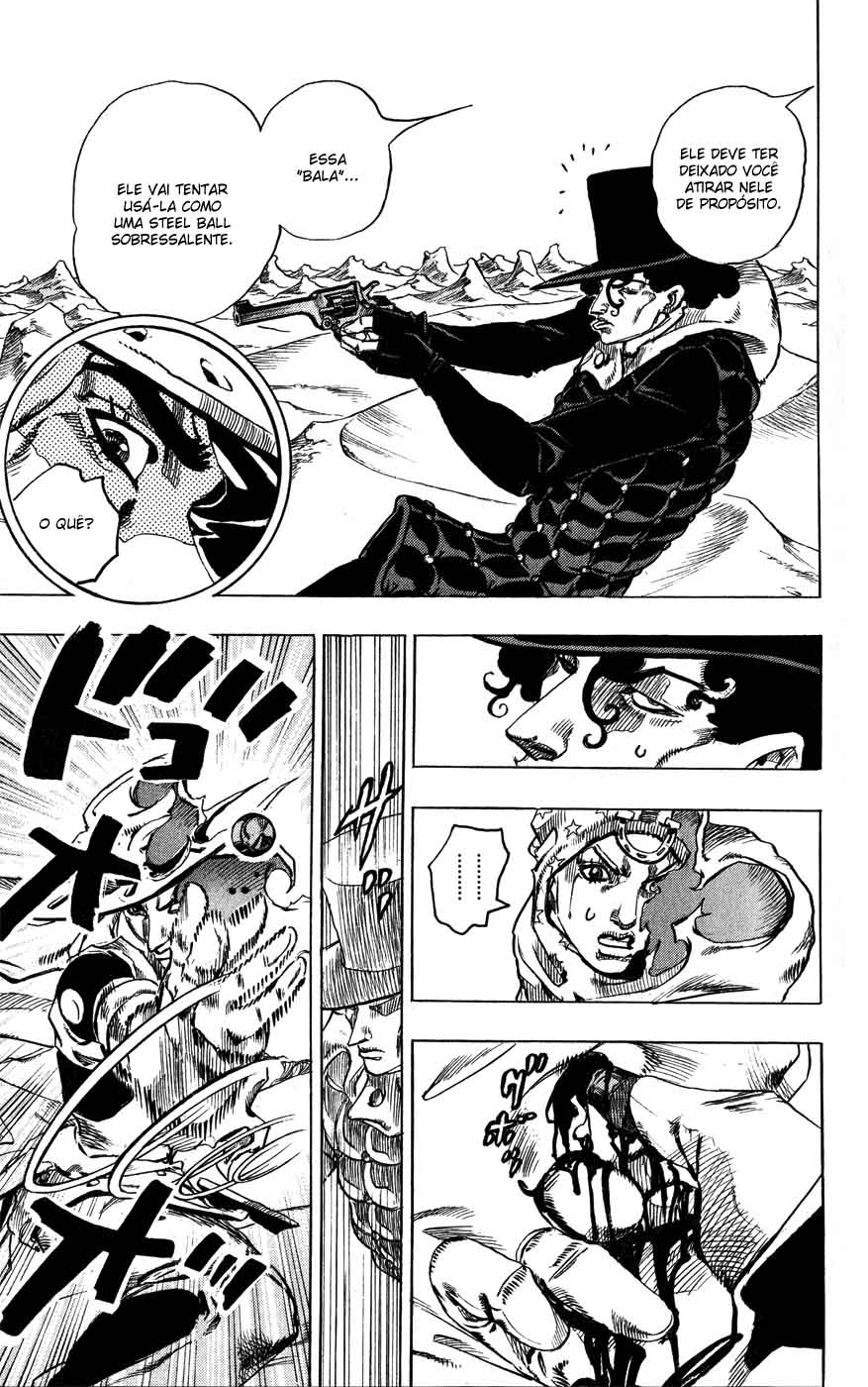Read JoJo's Bizarre Adventure Part 7  Steel Ball Run PT-BR Manga Online