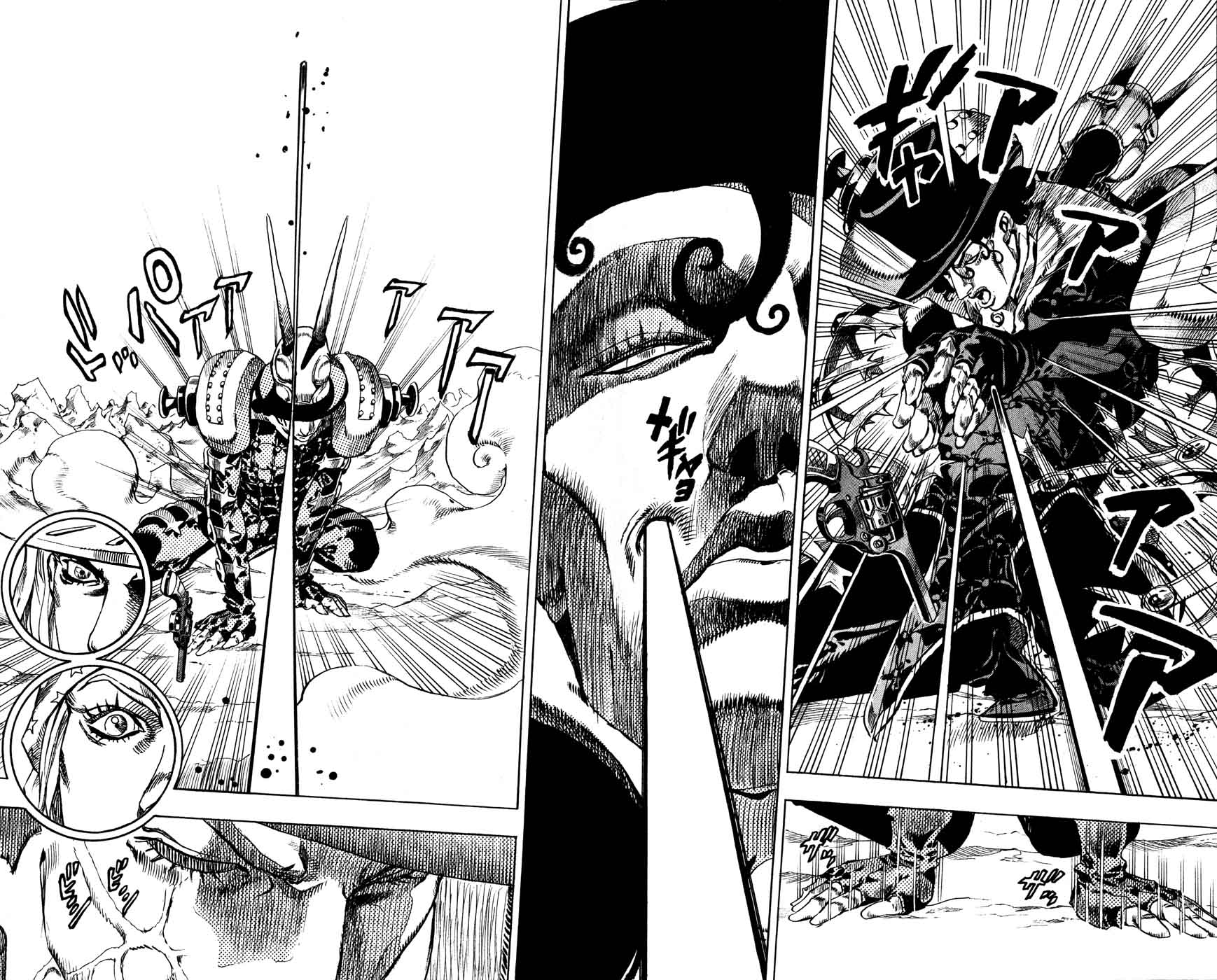 Read JoJo's Bizarre Adventure Part 7  Steel Ball Run PT-BR Manga Online