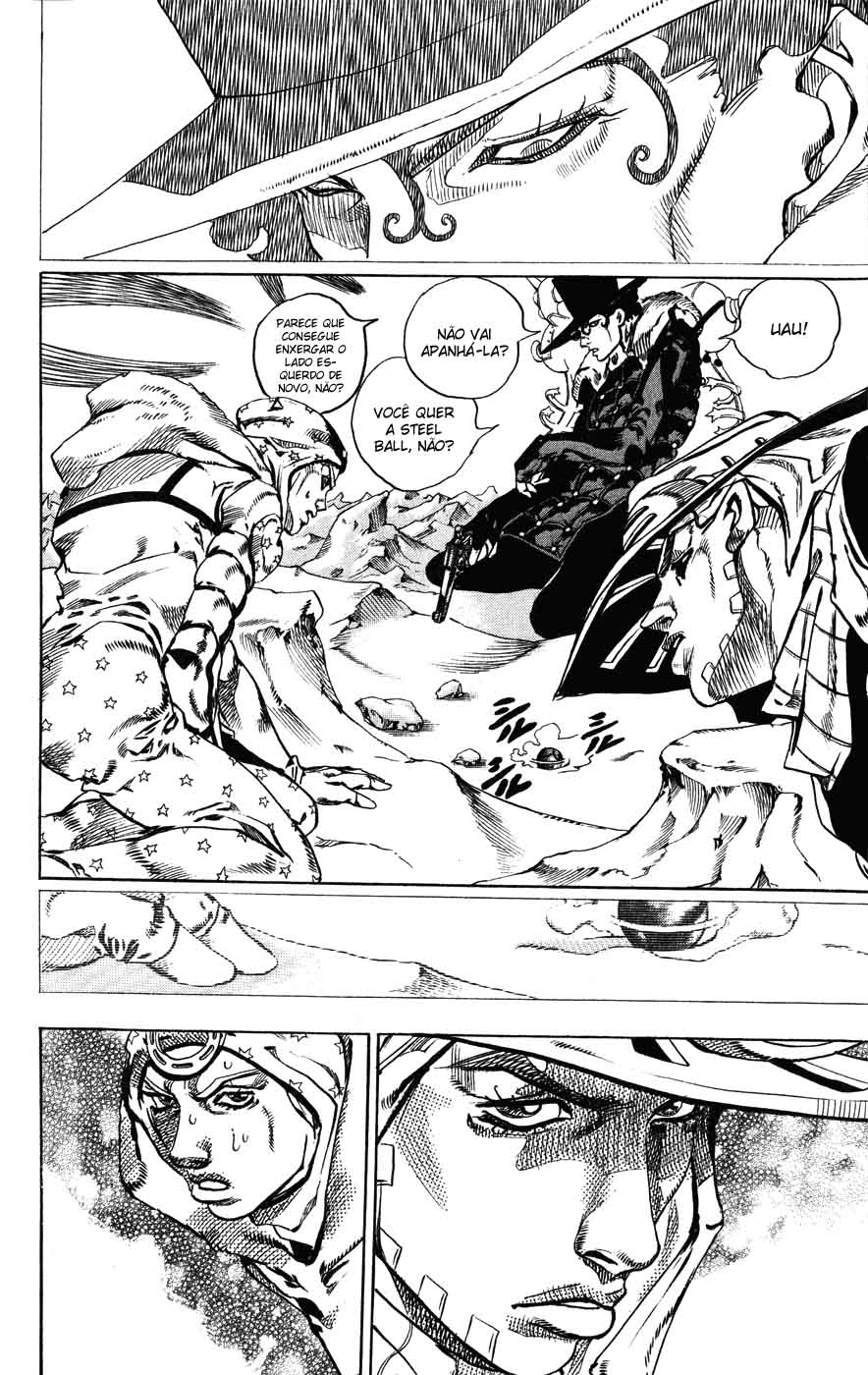 Read JoJo's Bizarre Adventure Part 7  Steel Ball Run PT-BR Manga Online