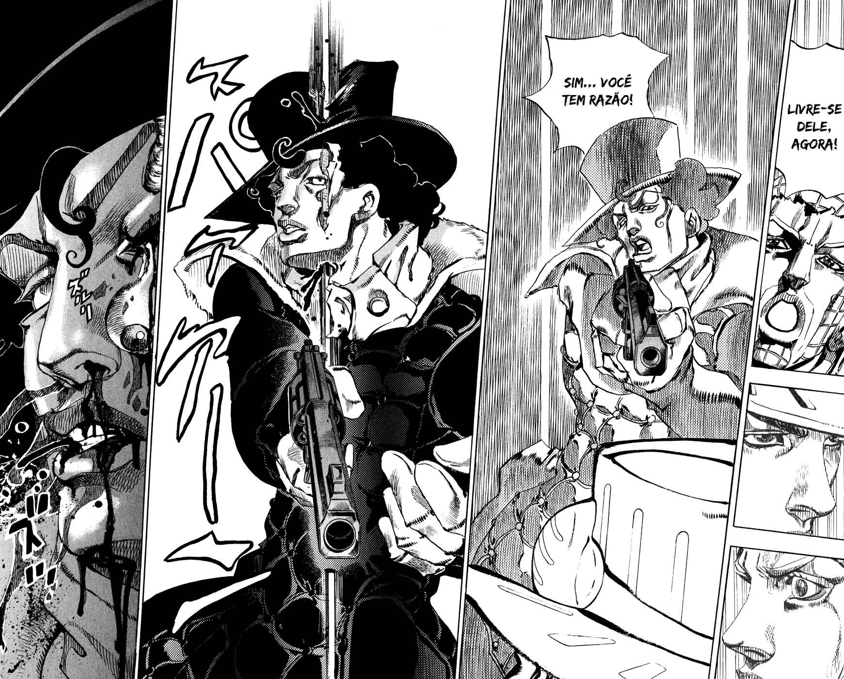 Read JoJo's Bizarre Adventure Part 7  Steel Ball Run PT-BR Manga Online