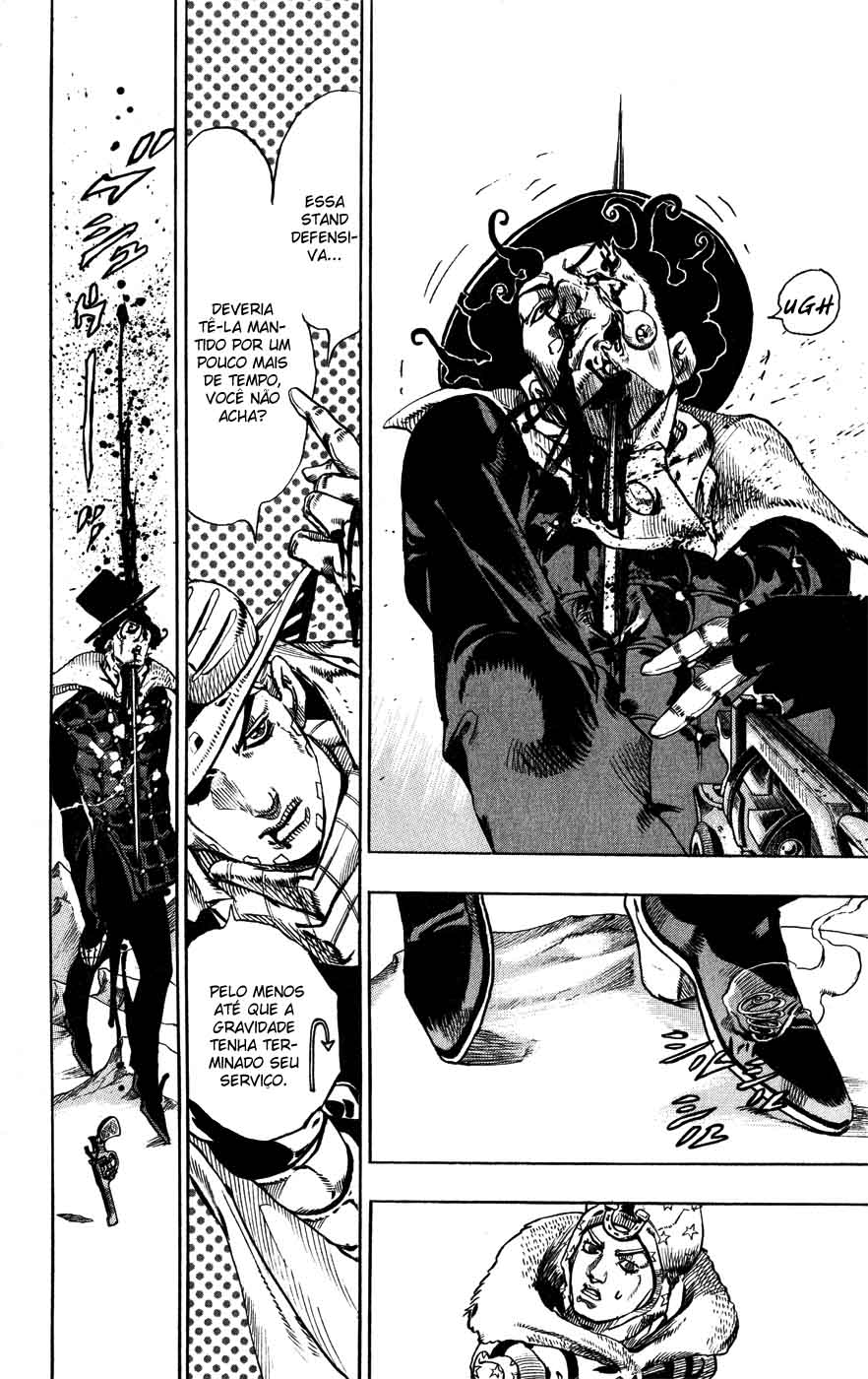 Read JoJo's Bizarre Adventure Part 7  Steel Ball Run PT-BR Manga Online