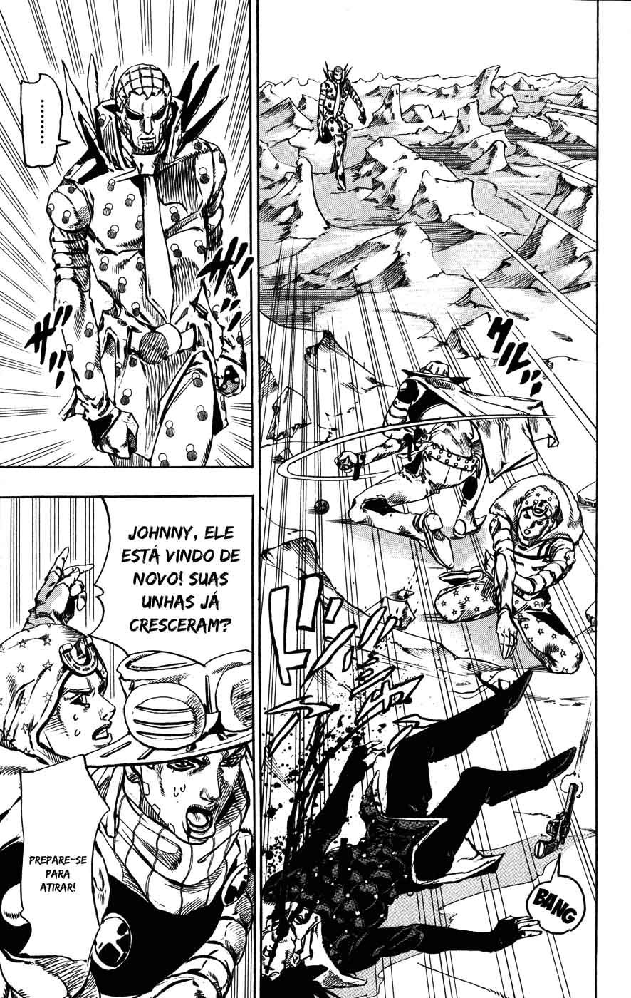 Read JoJo's Bizarre Adventure Part 7  Steel Ball Run PT-BR Manga Online
