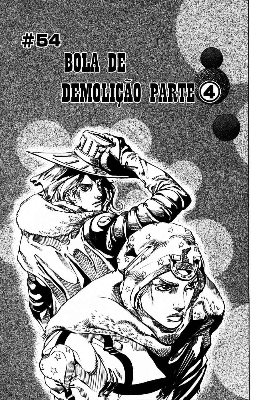 Read JoJo's Bizarre Adventure Part 7  Steel Ball Run PT-BR Manga Online
