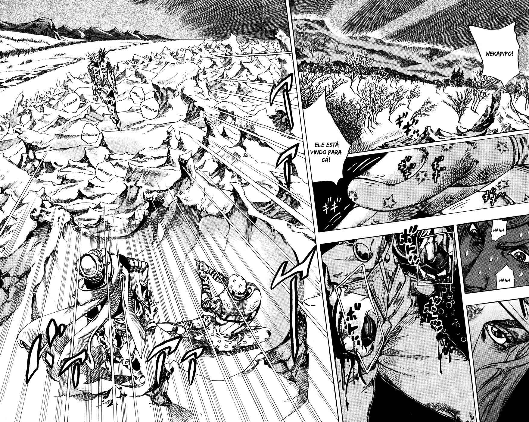 Read JoJo's Bizarre Adventure Part 7  Steel Ball Run PT-BR Manga Online