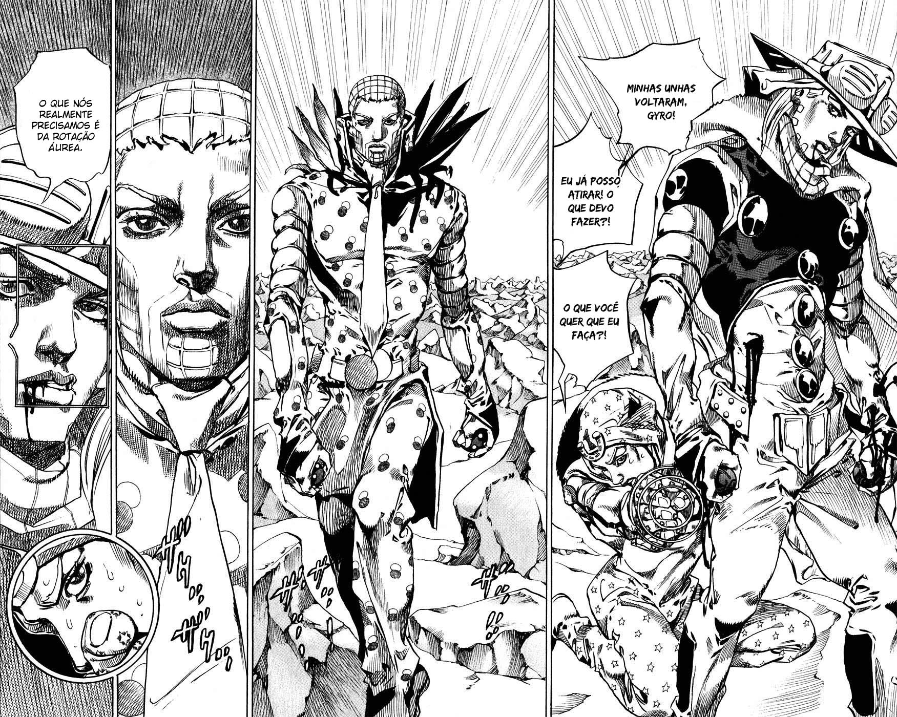 Read JoJo's Bizarre Adventure Part 7  Steel Ball Run PT-BR Manga Online
