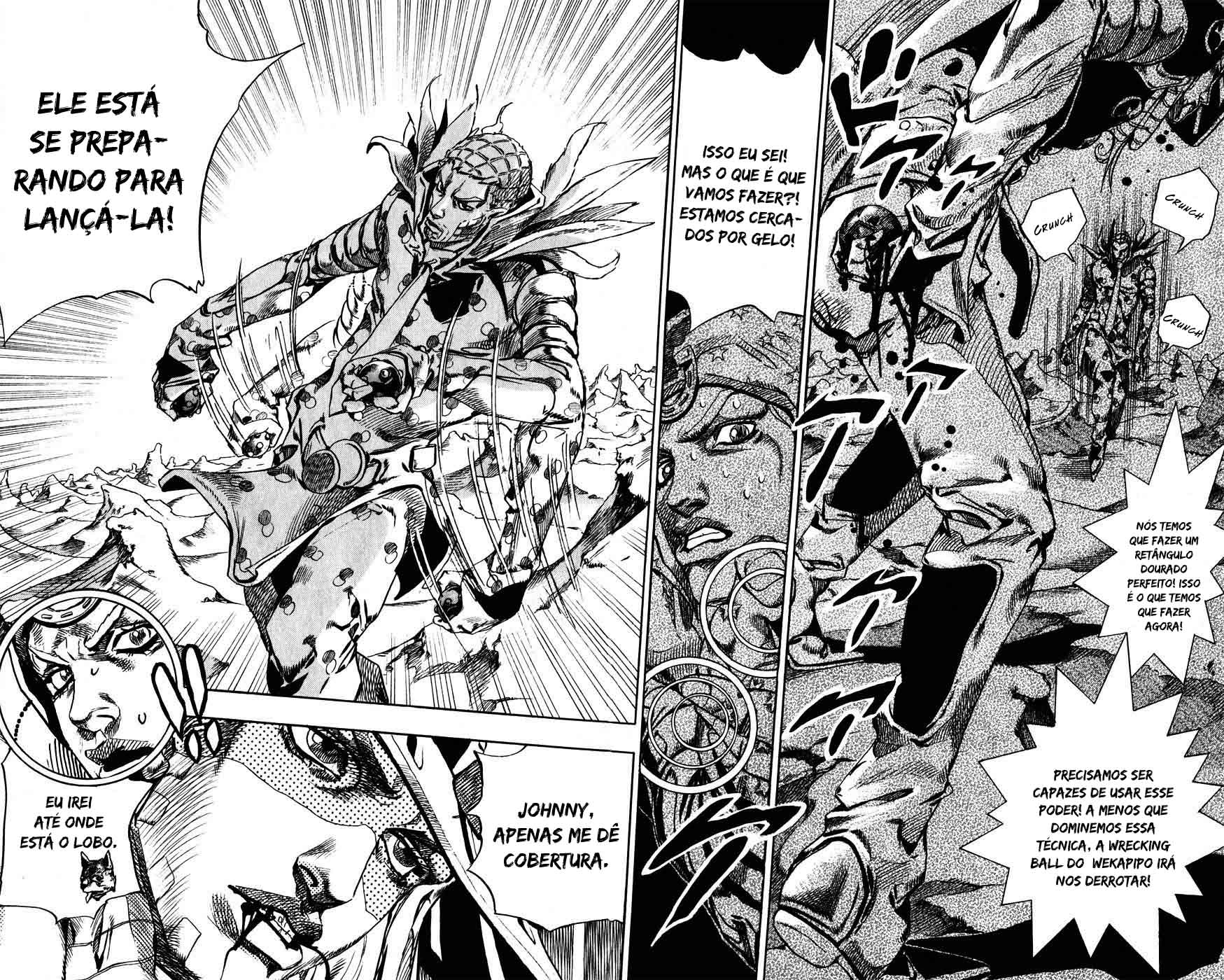 Read JoJo's Bizarre Adventure Part 7  Steel Ball Run PT-BR Manga Online