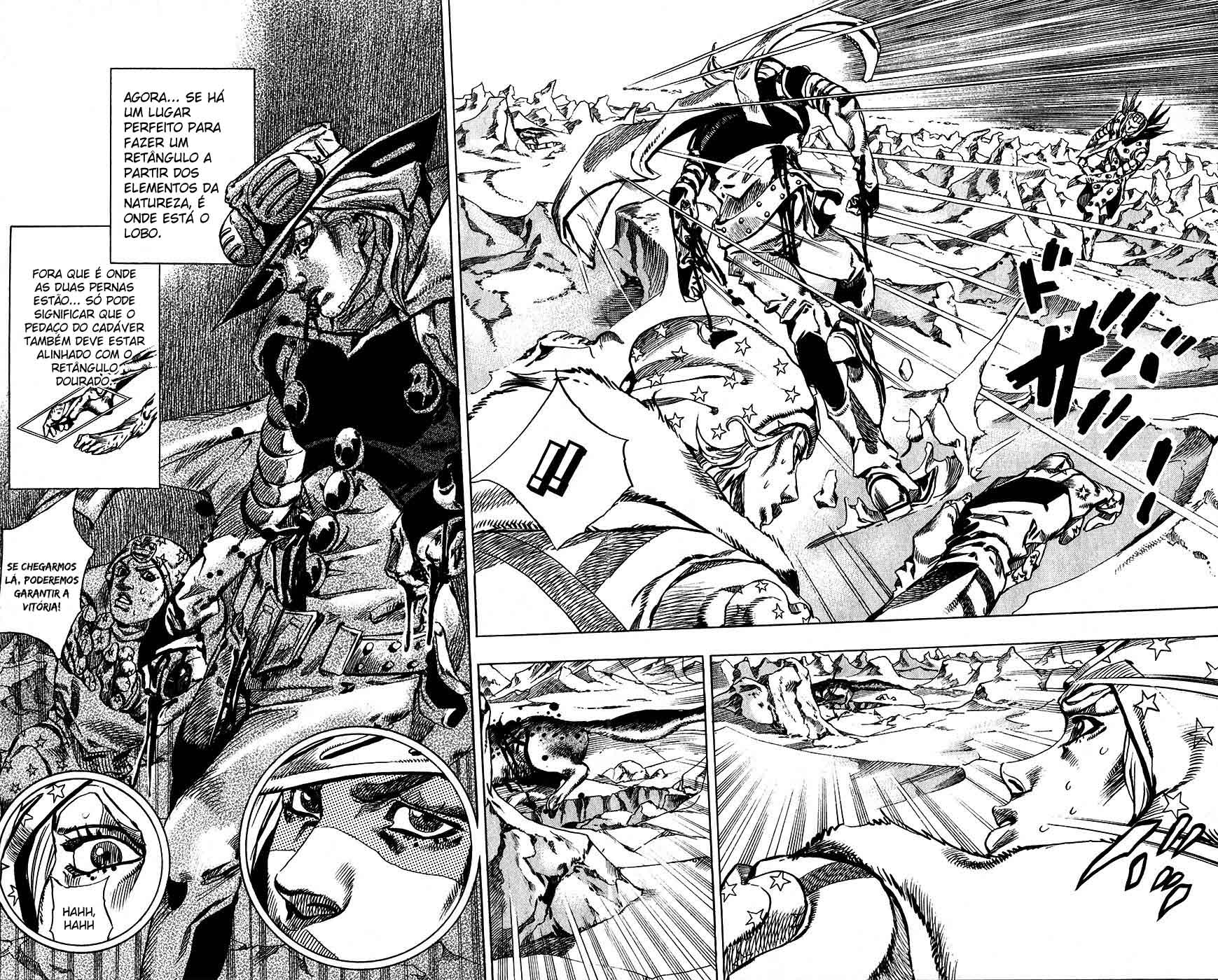 Read JoJo's Bizarre Adventure Part 7  Steel Ball Run PT-BR Manga Online