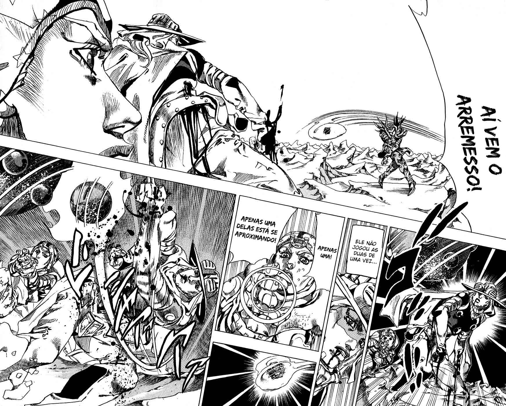 Read JoJo's Bizarre Adventure Part 7  Steel Ball Run PT-BR Manga Online