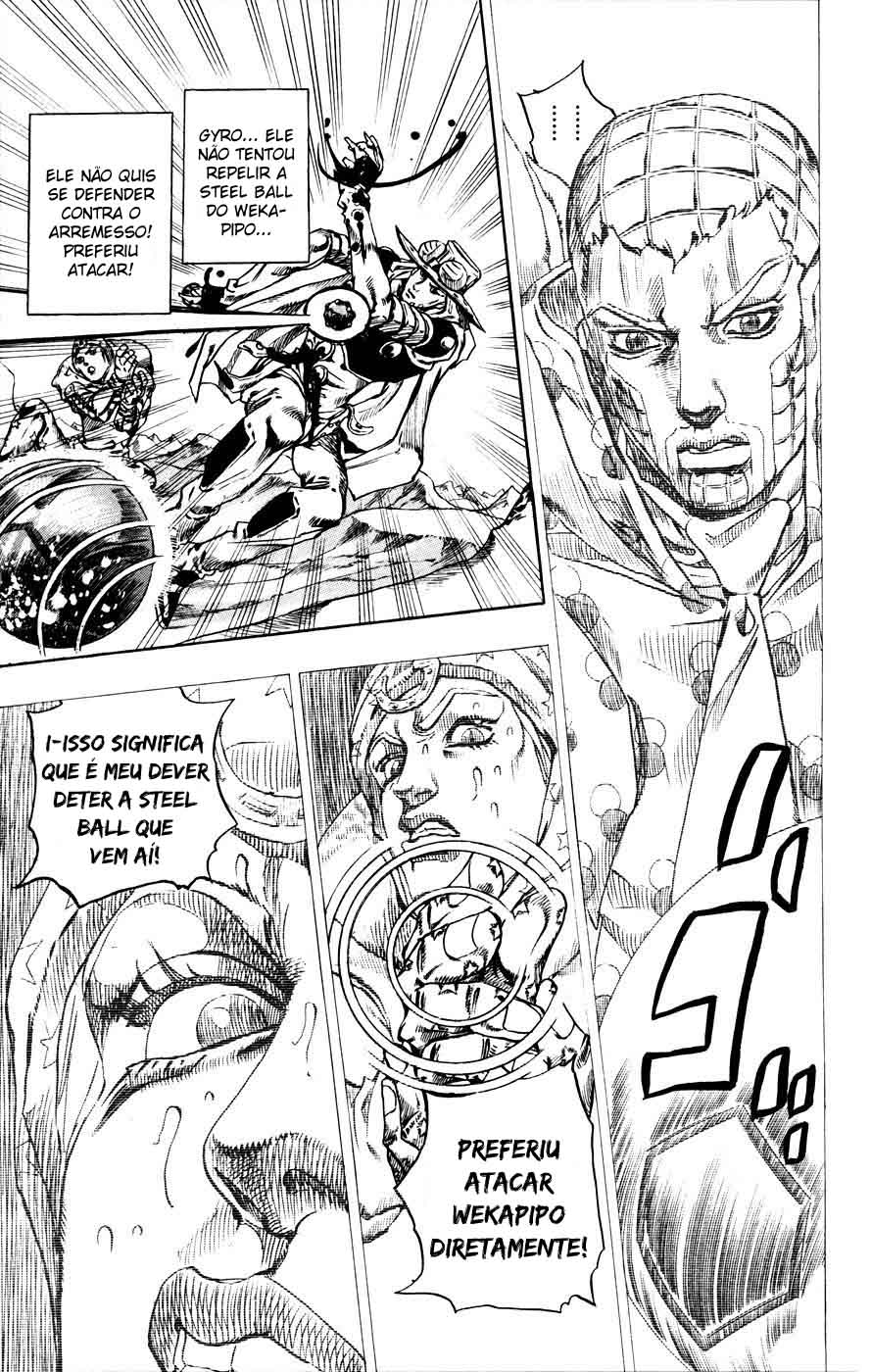 Read JoJo's Bizarre Adventure Part 7  Steel Ball Run PT-BR Manga Online