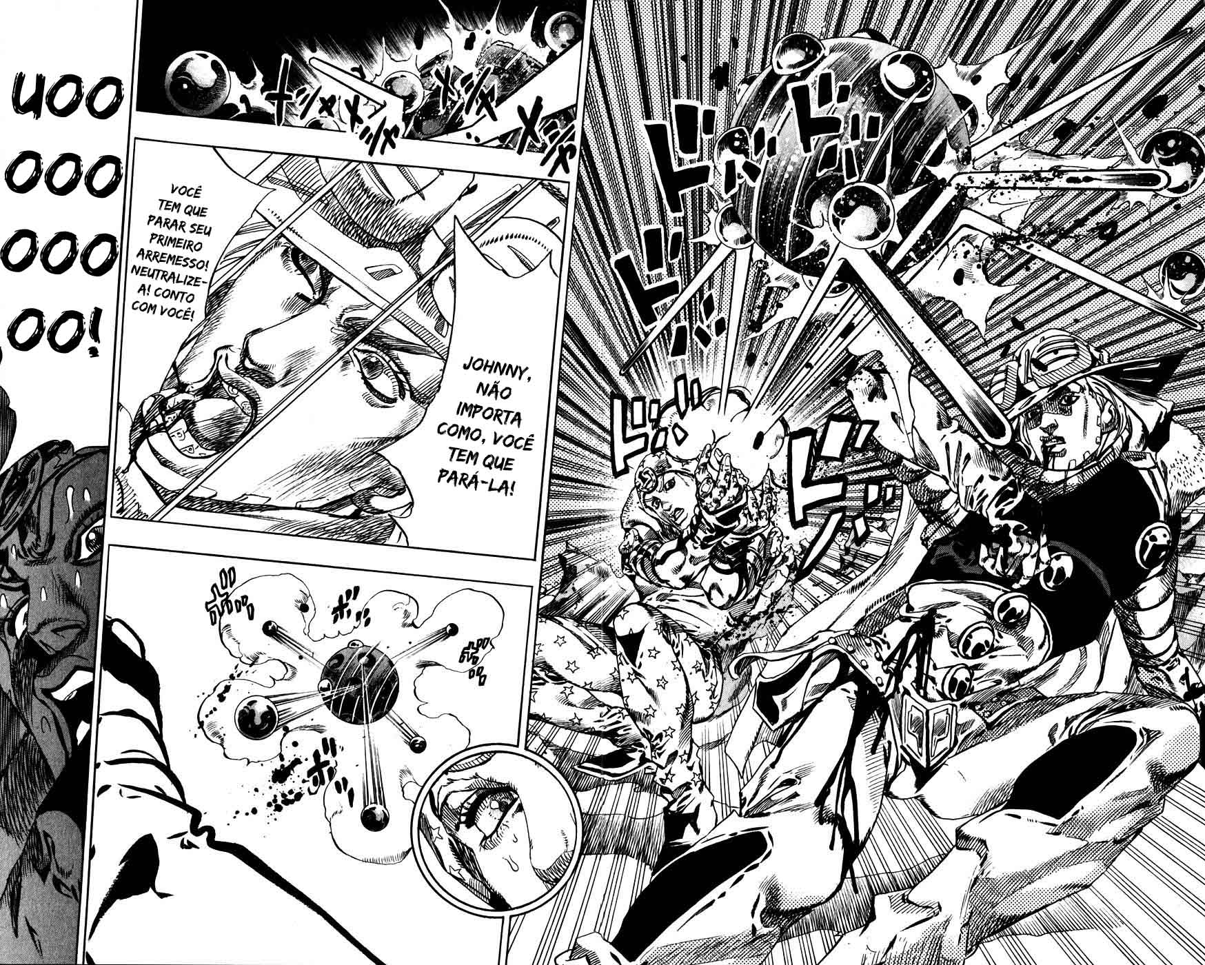 Read JoJo's Bizarre Adventure Part 7  Steel Ball Run PT-BR Manga Online