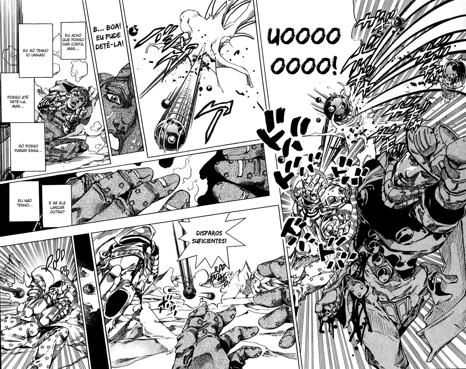 Read JoJo's Bizarre Adventure Part 7  Steel Ball Run PT-BR Manga Online