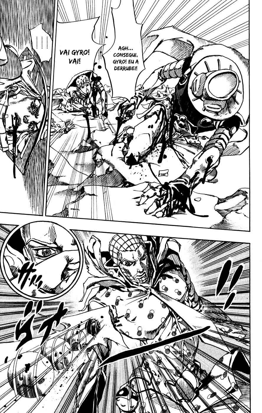 Read JoJo's Bizarre Adventure Part 7  Steel Ball Run PT-BR Manga Online