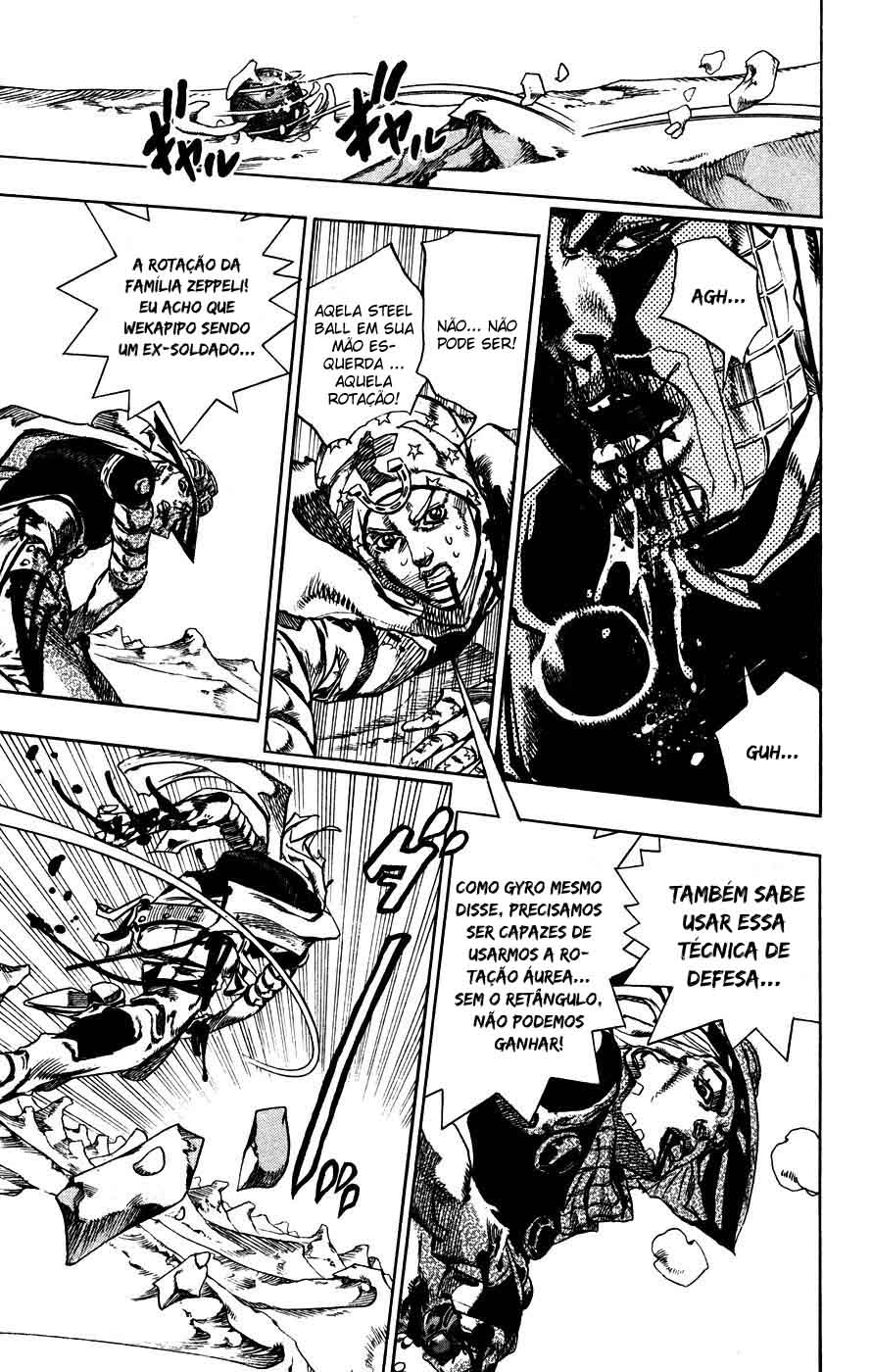 Read JoJo's Bizarre Adventure Part 7  Steel Ball Run PT-BR Manga Online