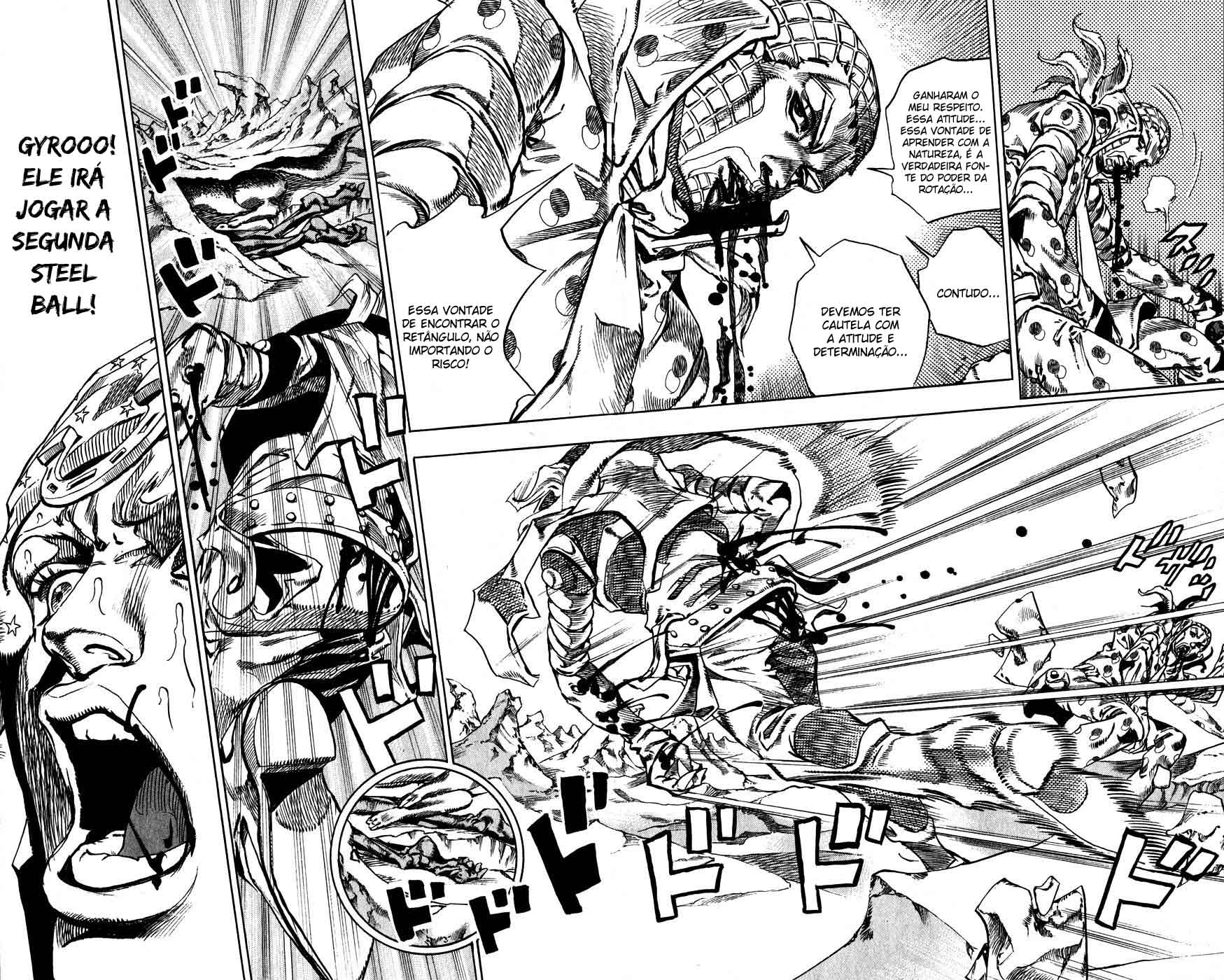 Read JoJo's Bizarre Adventure Part 7  Steel Ball Run PT-BR Manga Online