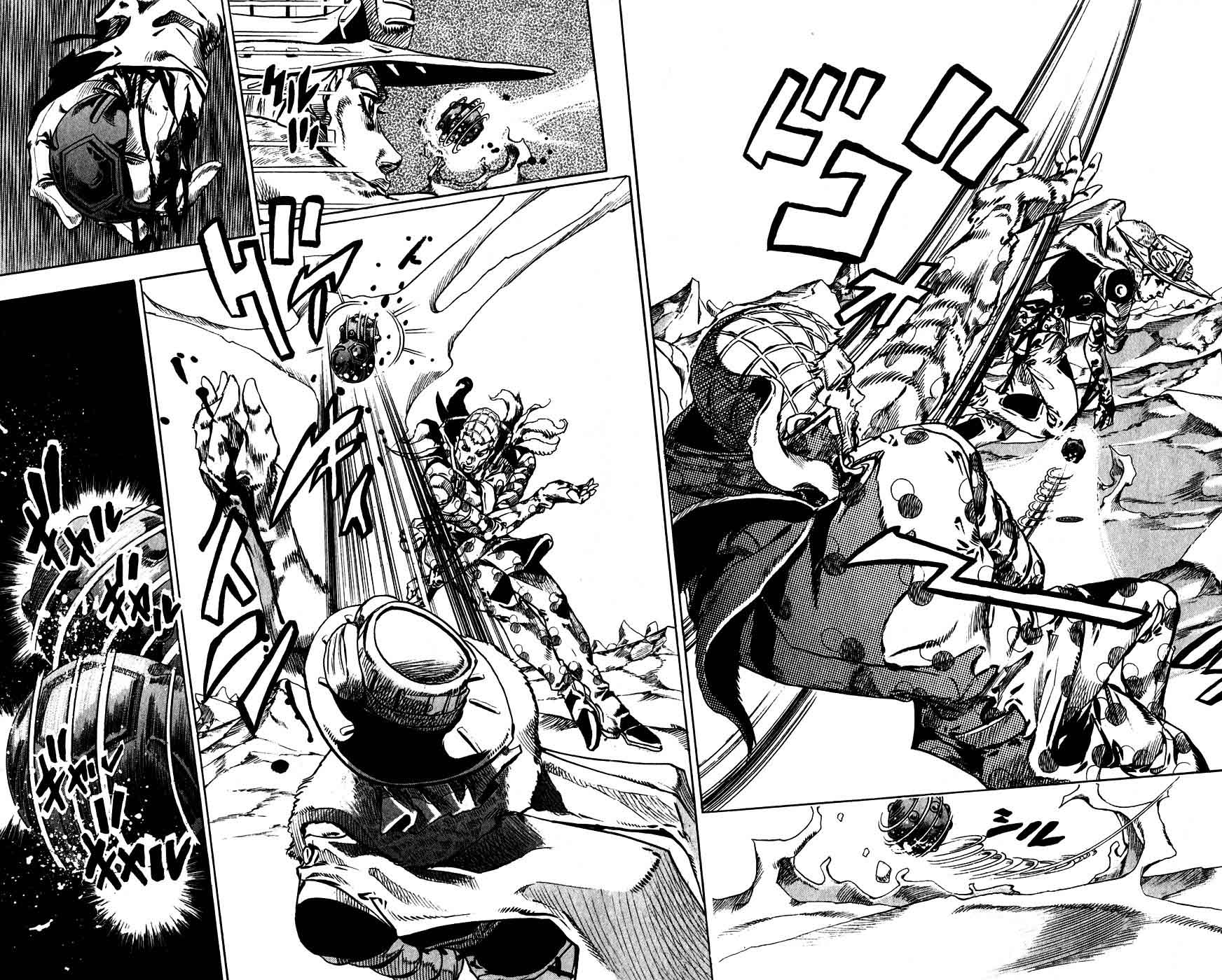 Read JoJo's Bizarre Adventure Part 7  Steel Ball Run PT-BR Manga Online
