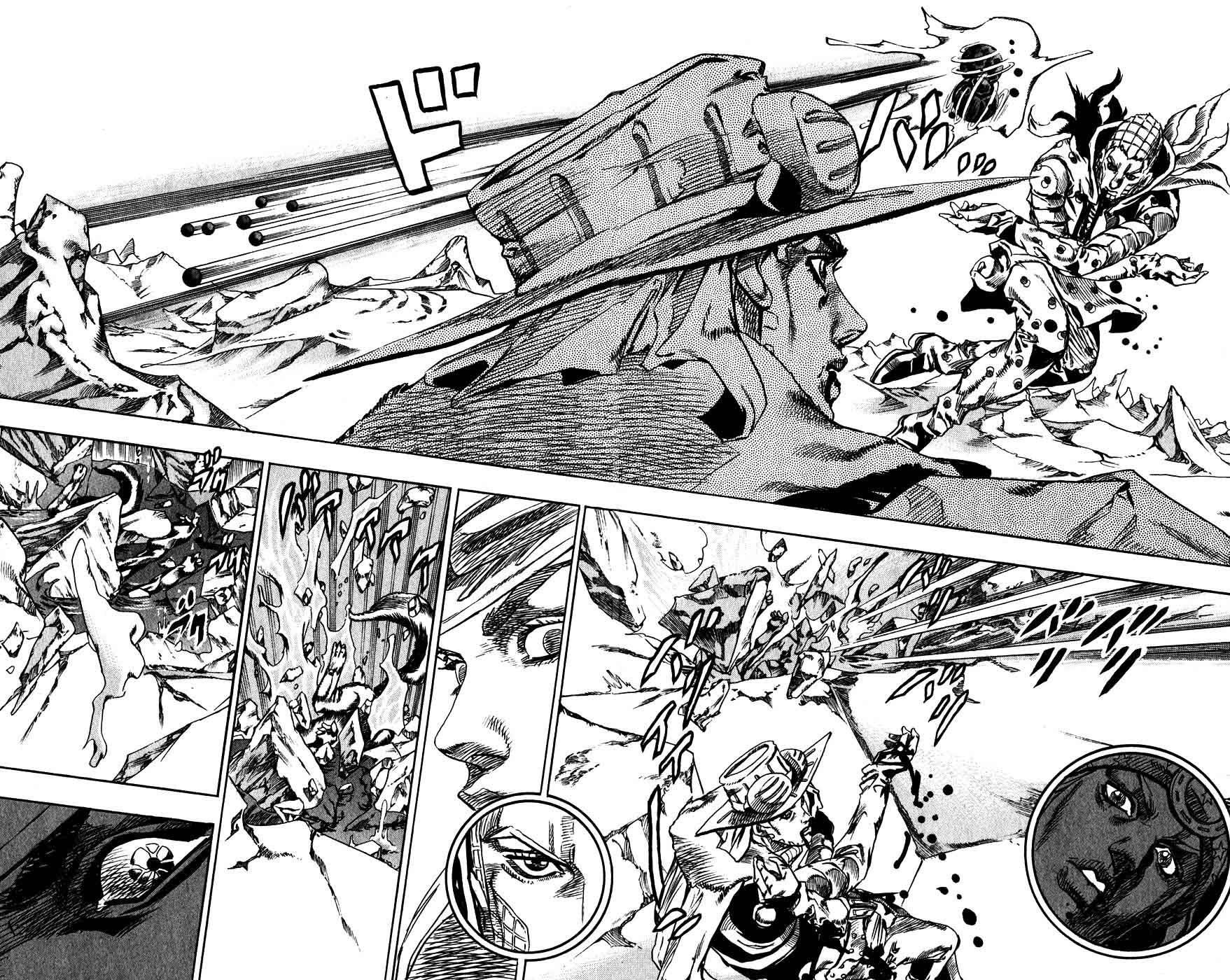 Read JoJo's Bizarre Adventure Part 7  Steel Ball Run PT-BR Manga Online