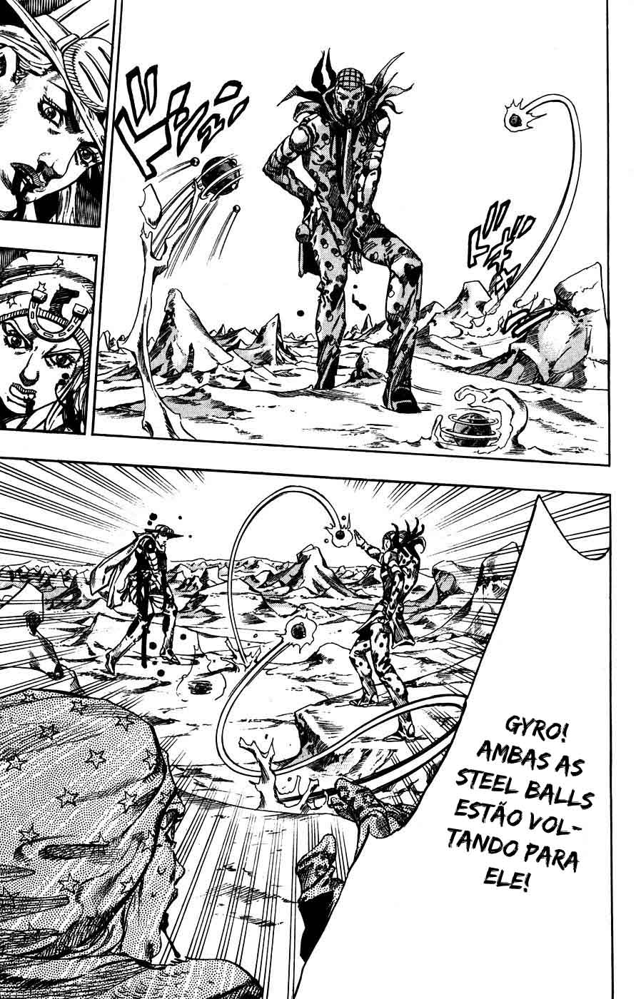 Read JoJo's Bizarre Adventure Part 7  Steel Ball Run PT-BR Manga Online