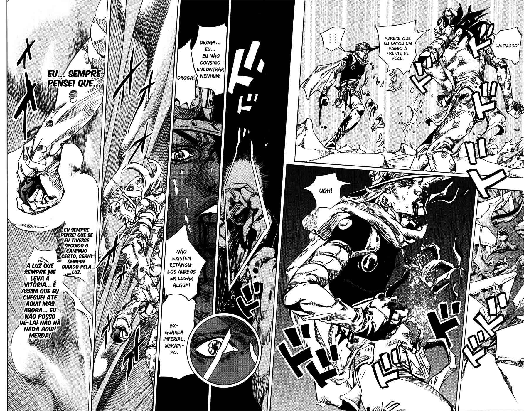 Read JoJo's Bizarre Adventure Part 7  Steel Ball Run PT-BR Manga Online