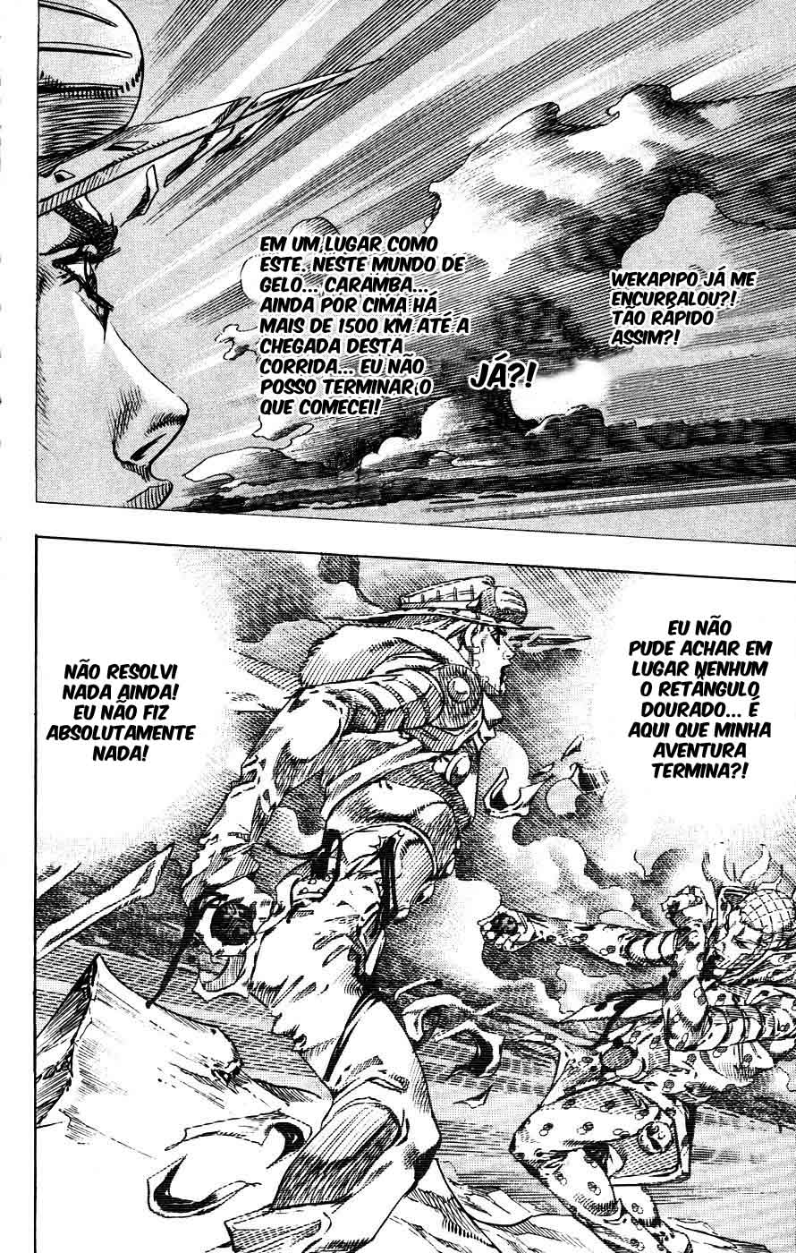 Read JoJo's Bizarre Adventure Part 7  Steel Ball Run PT-BR Manga Online