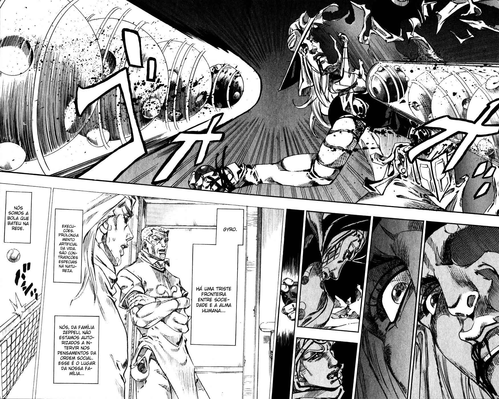 Read JoJo's Bizarre Adventure Part 7  Steel Ball Run PT-BR Manga Online