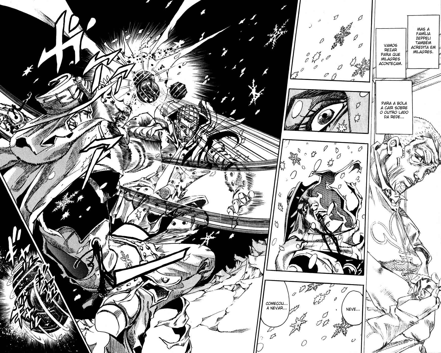 Read JoJo's Bizarre Adventure Part 7  Steel Ball Run PT-BR Manga Online