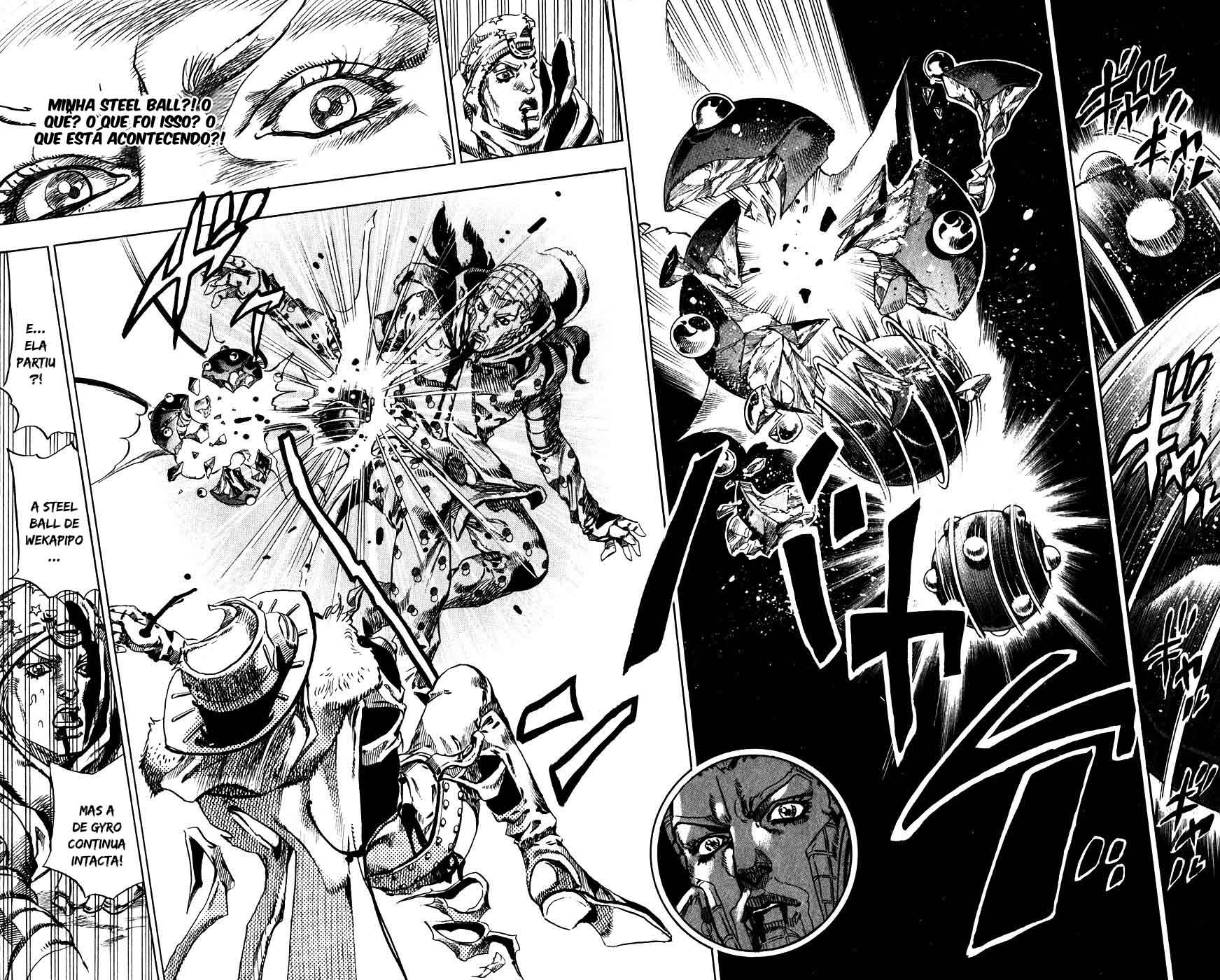 Read JoJo's Bizarre Adventure Part 7  Steel Ball Run PT-BR Manga Online