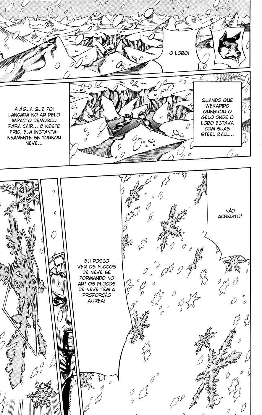 Read JoJo's Bizarre Adventure Part 7  Steel Ball Run PT-BR Manga Online