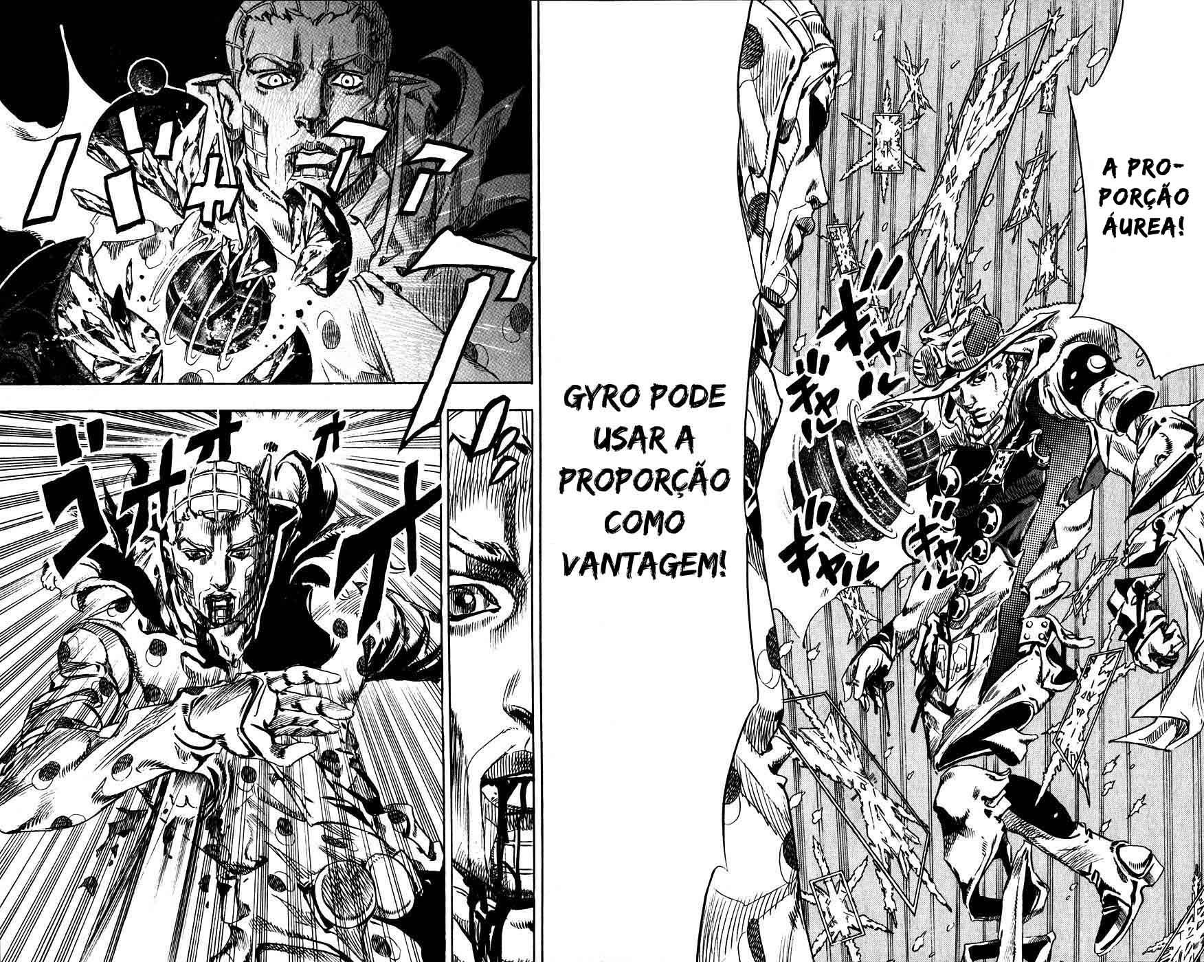 Read JoJo's Bizarre Adventure Part 7  Steel Ball Run PT-BR Manga Online