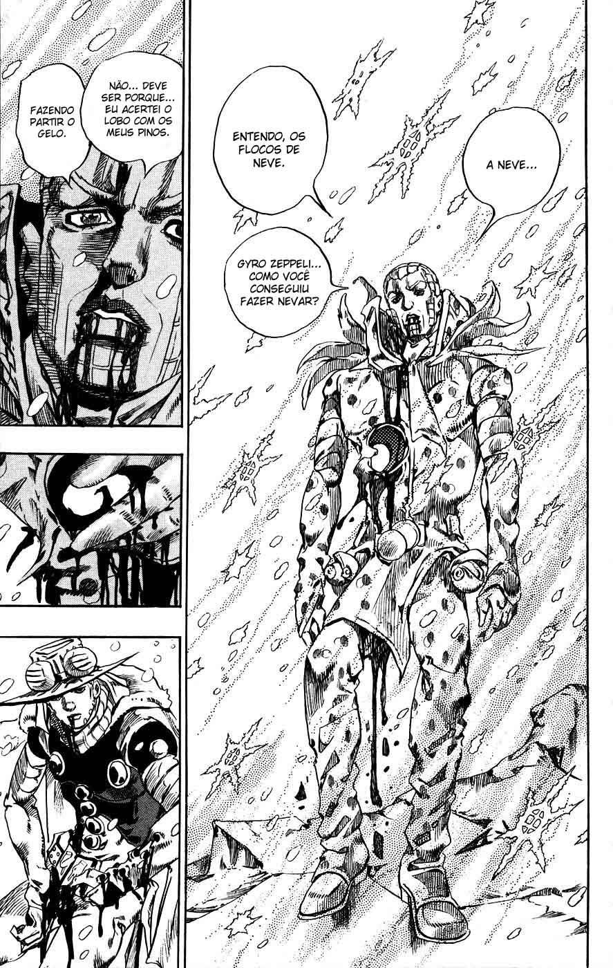 Read JoJo's Bizarre Adventure Part 7  Steel Ball Run PT-BR Manga Online