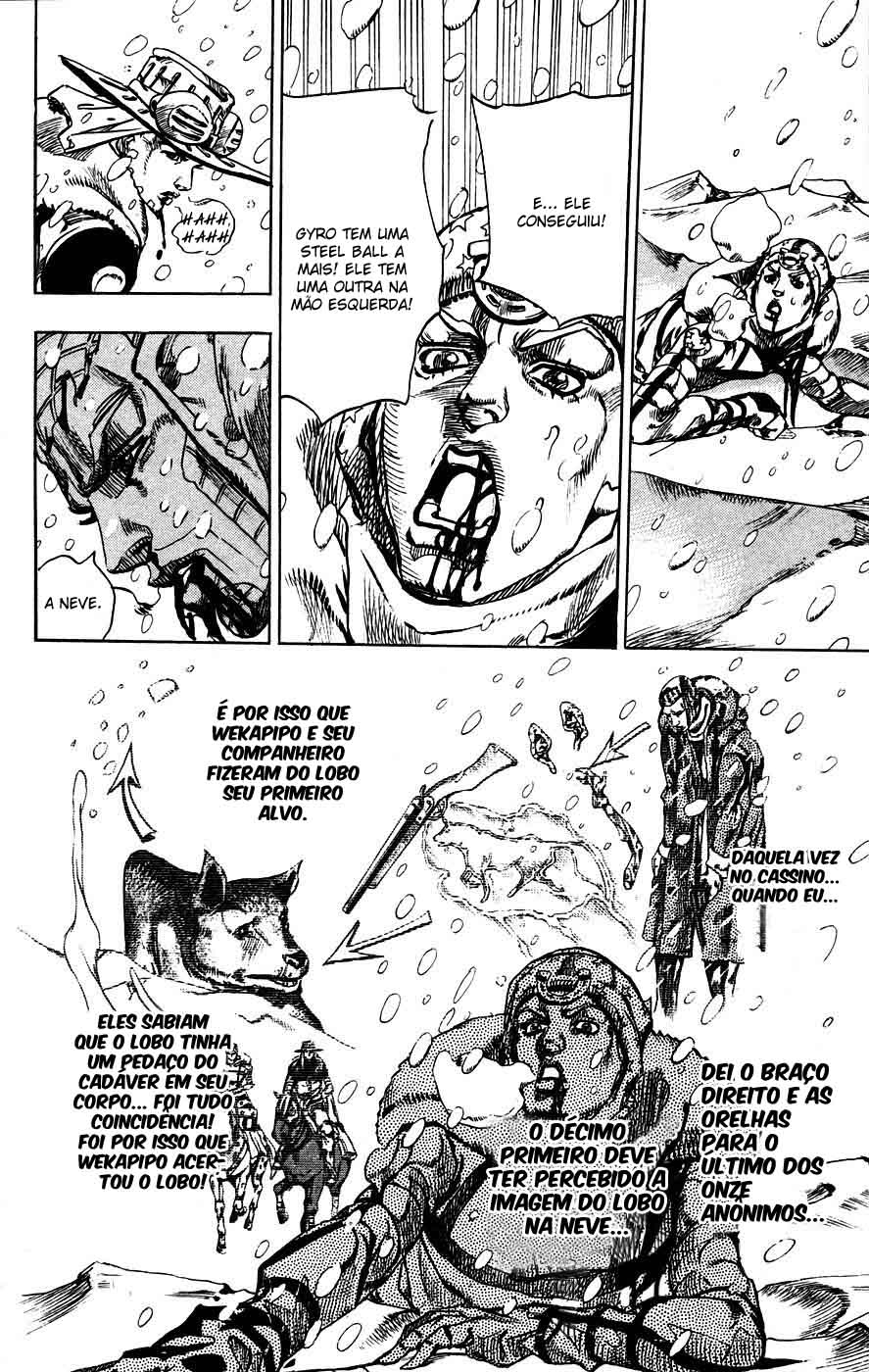 Read JoJo's Bizarre Adventure Part 7  Steel Ball Run PT-BR Manga Online