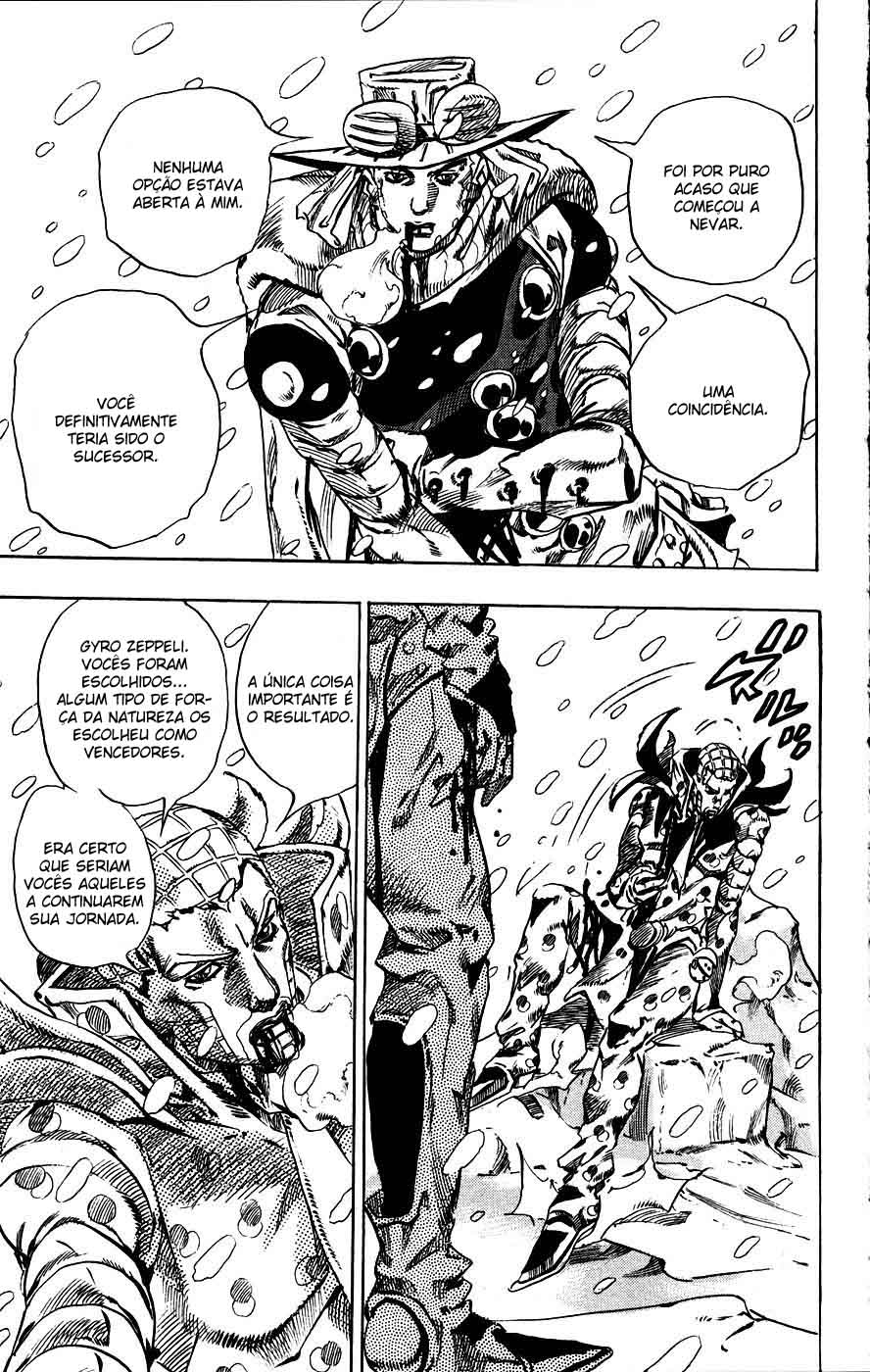 Read JoJo's Bizarre Adventure Part 7  Steel Ball Run PT-BR Manga Online