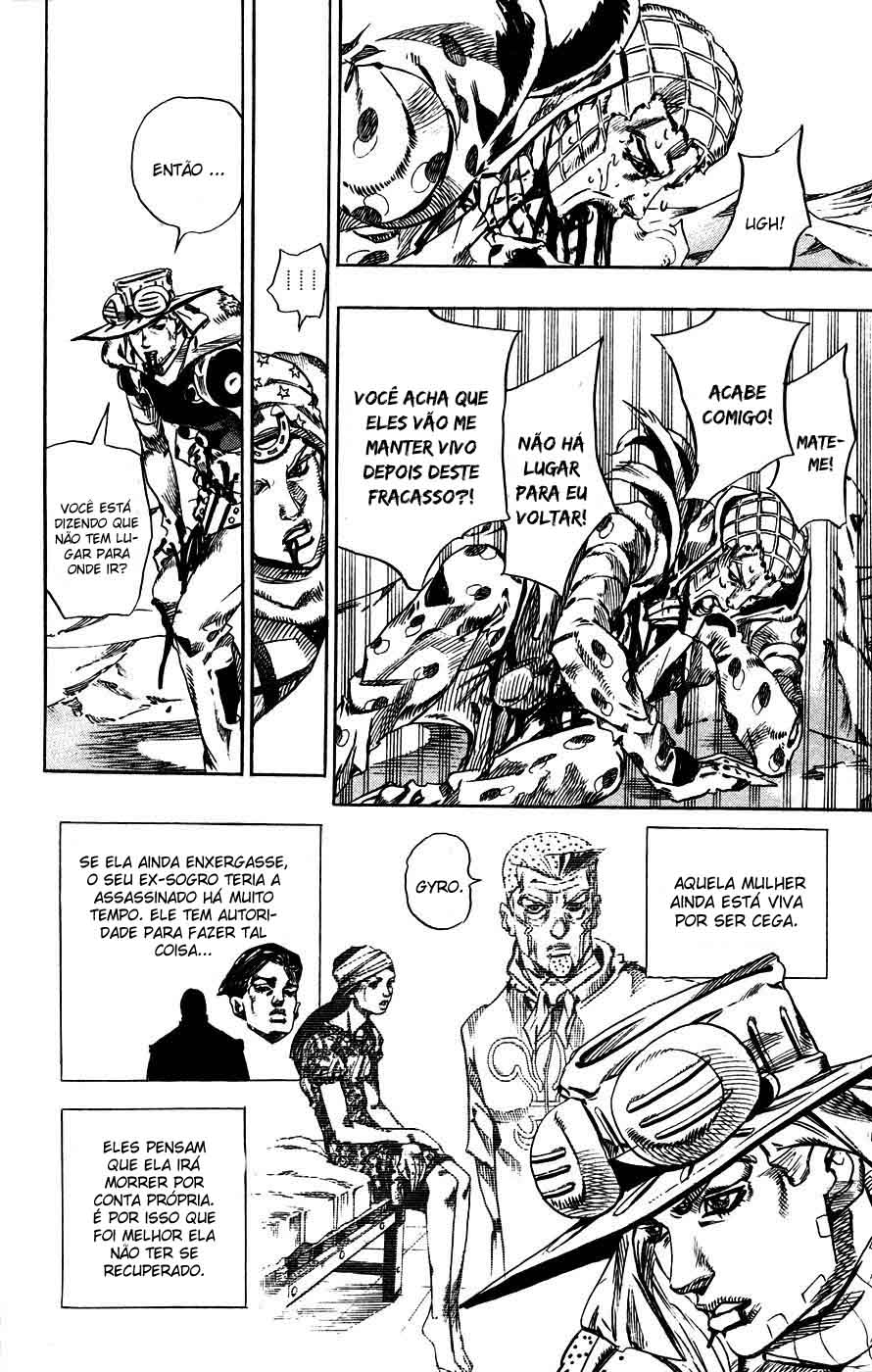 Read JoJo's Bizarre Adventure Part 7  Steel Ball Run PT-BR Manga Online