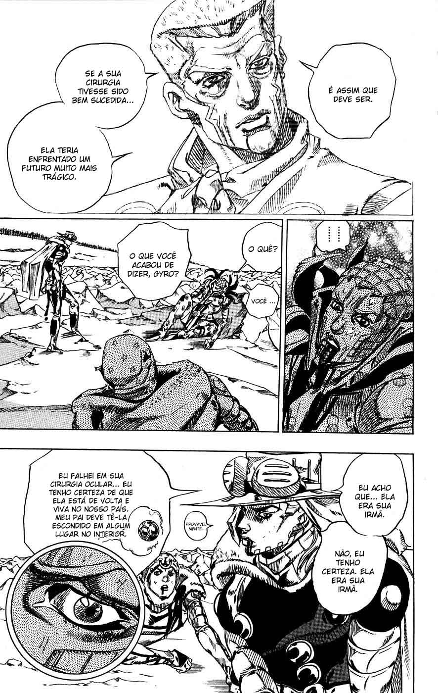 Read JoJo's Bizarre Adventure Part 7  Steel Ball Run PT-BR Manga Online