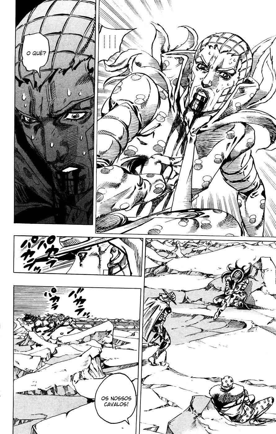 Read JoJo's Bizarre Adventure Part 7  Steel Ball Run PT-BR Manga Online