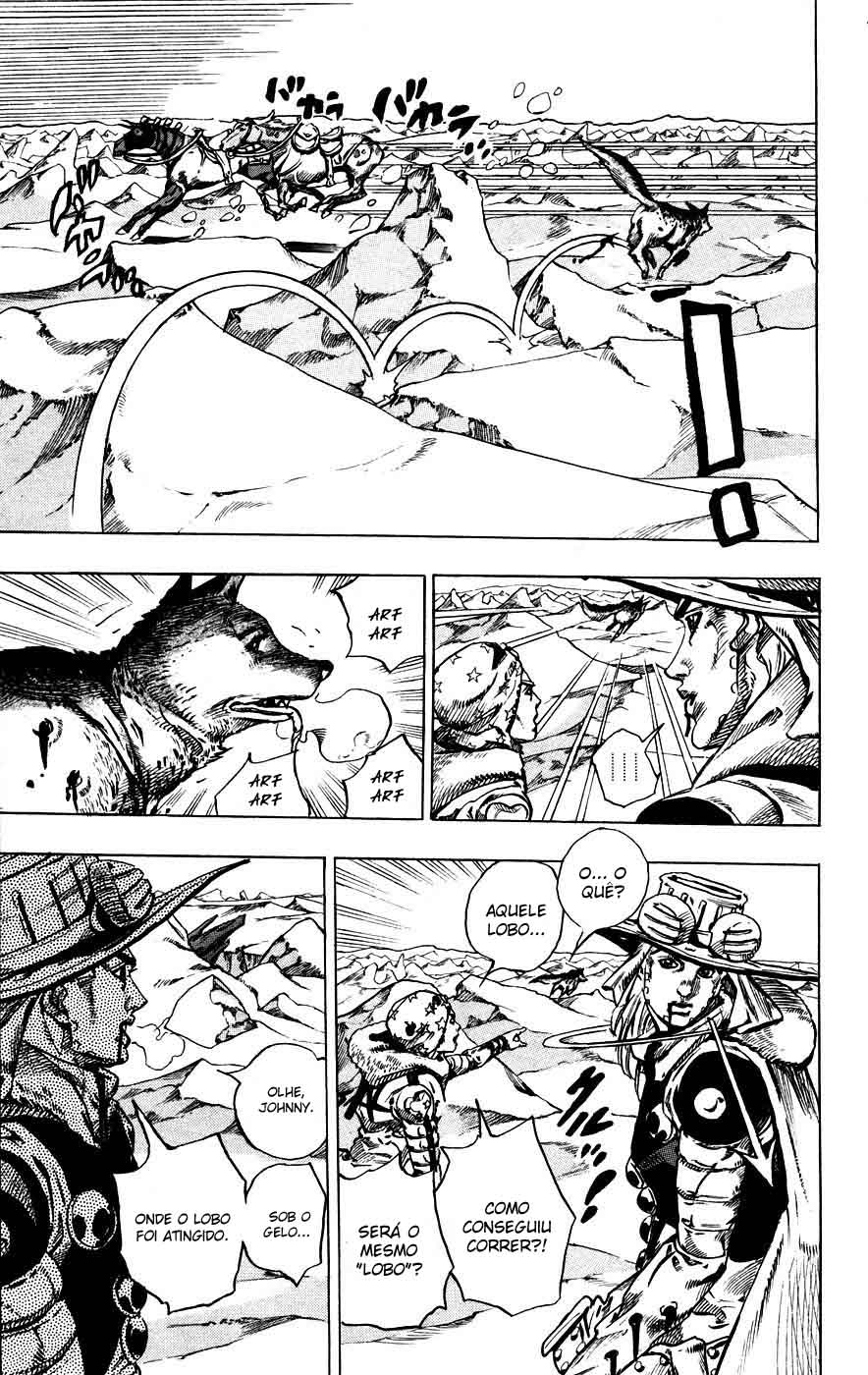 Read JoJo's Bizarre Adventure Part 7  Steel Ball Run PT-BR Manga Online