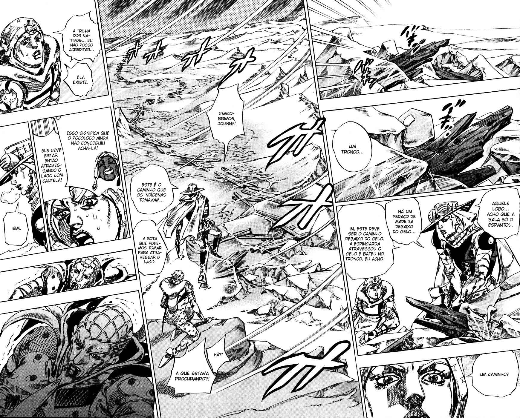 Read JoJo's Bizarre Adventure Part 7  Steel Ball Run PT-BR Manga Online