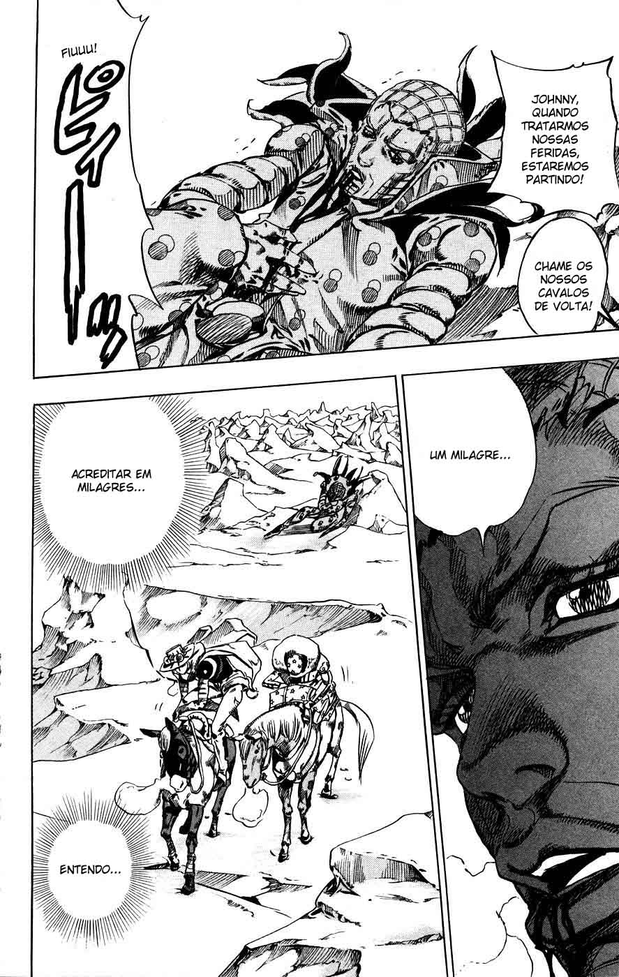 Read JoJo's Bizarre Adventure Part 7  Steel Ball Run PT-BR Manga Online