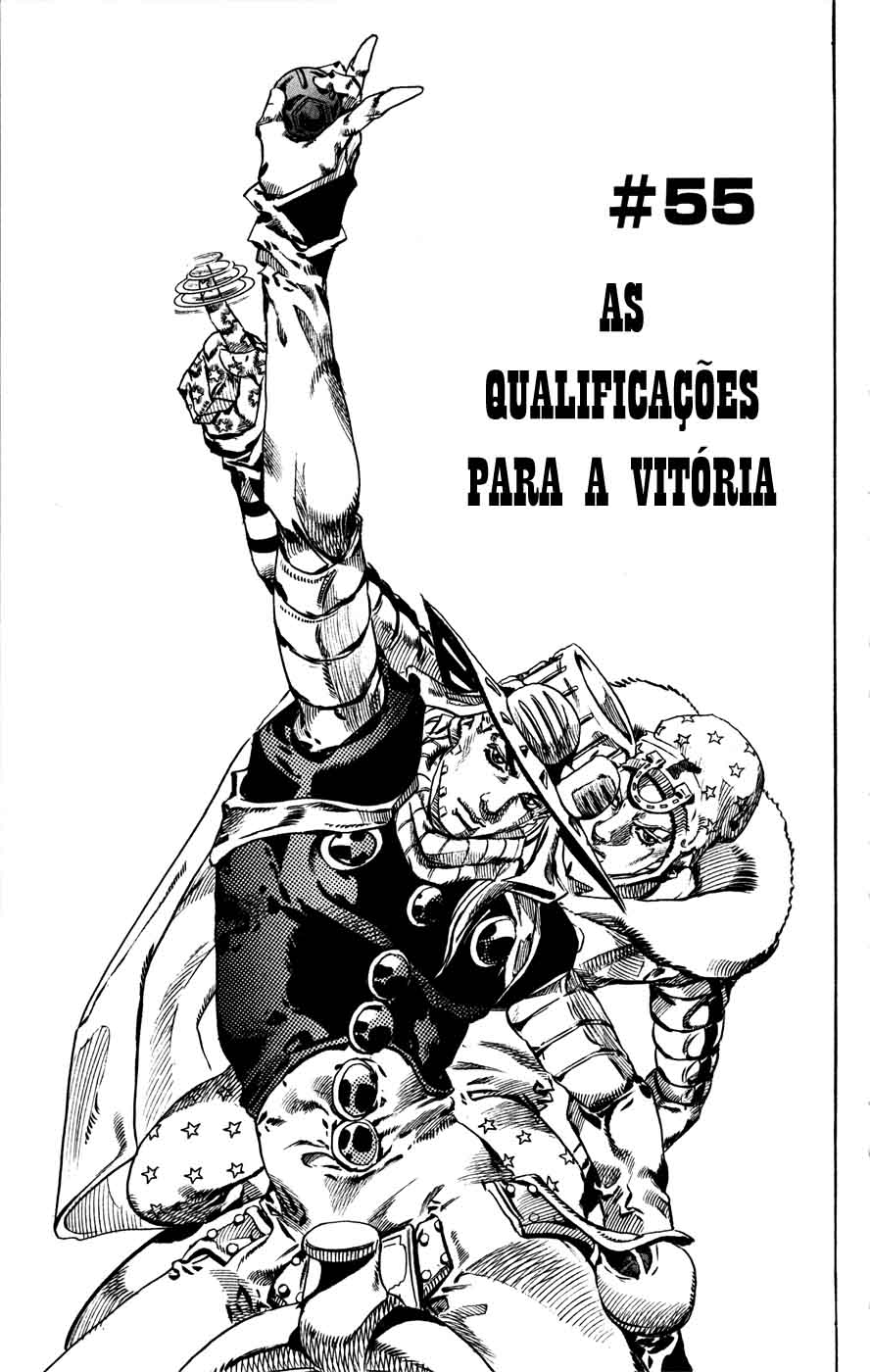 Read JoJo's Bizarre Adventure Part 7  Steel Ball Run PT-BR Manga Online
