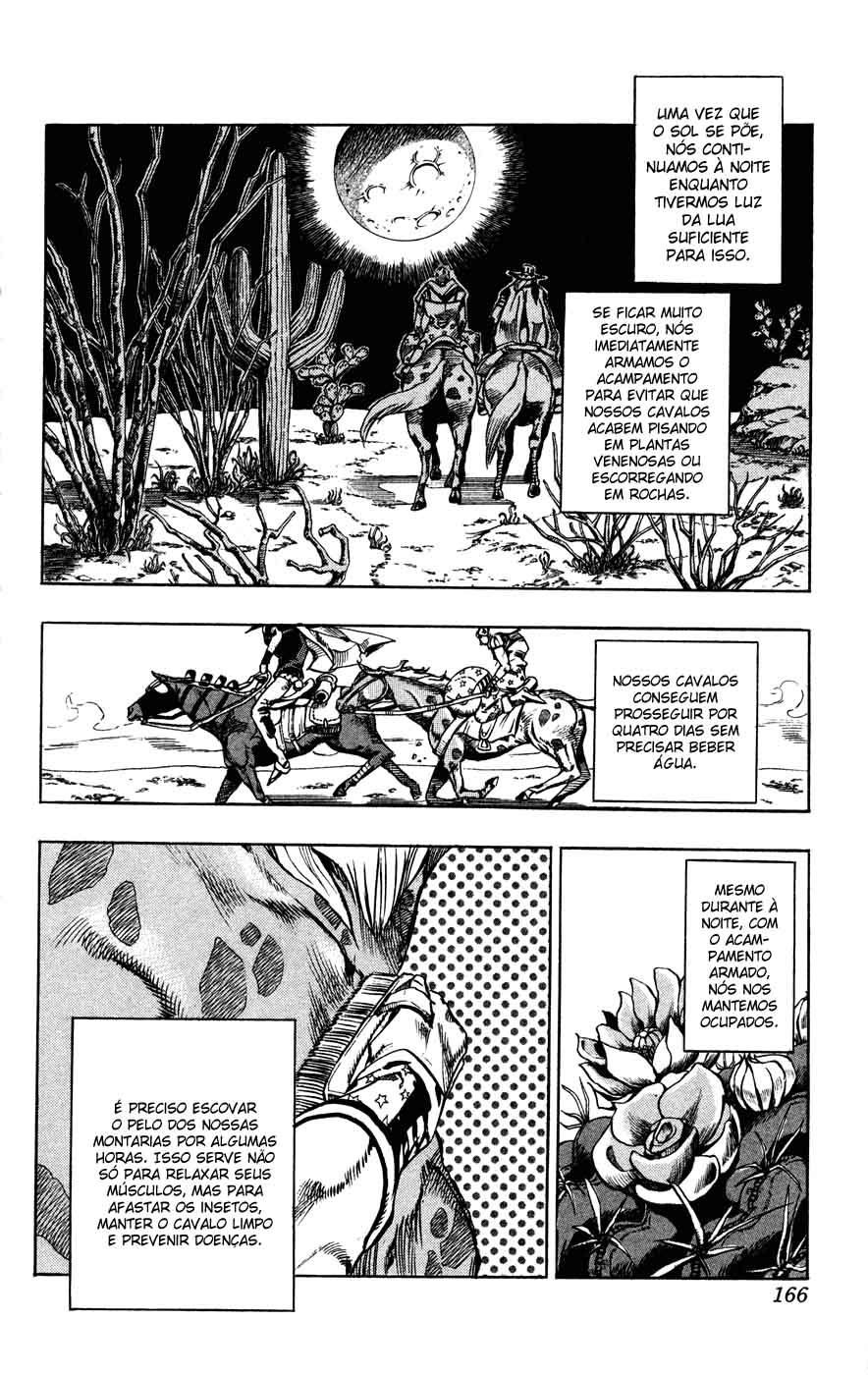 Read JoJo's Bizarre Adventure Part 7  Steel Ball Run PT-BR Manga Online