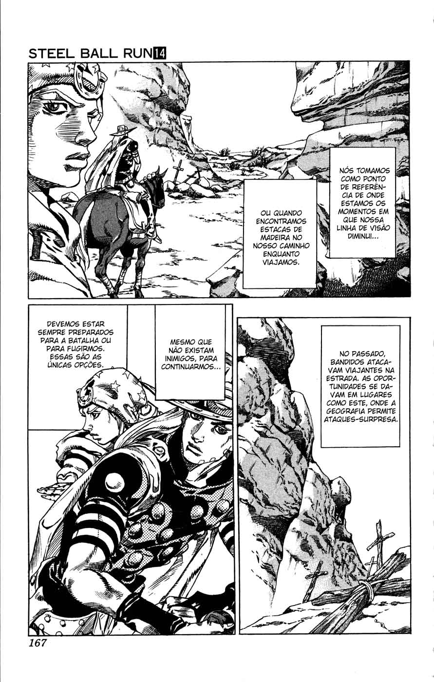 Read JoJo's Bizarre Adventure Part 7  Steel Ball Run PT-BR Manga Online