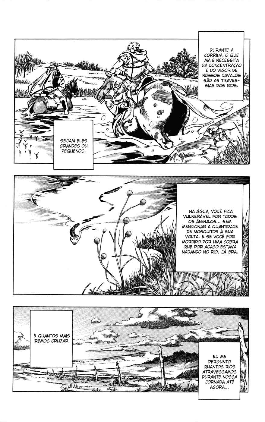 Read JoJo's Bizarre Adventure Part 7  Steel Ball Run PT-BR Manga Online