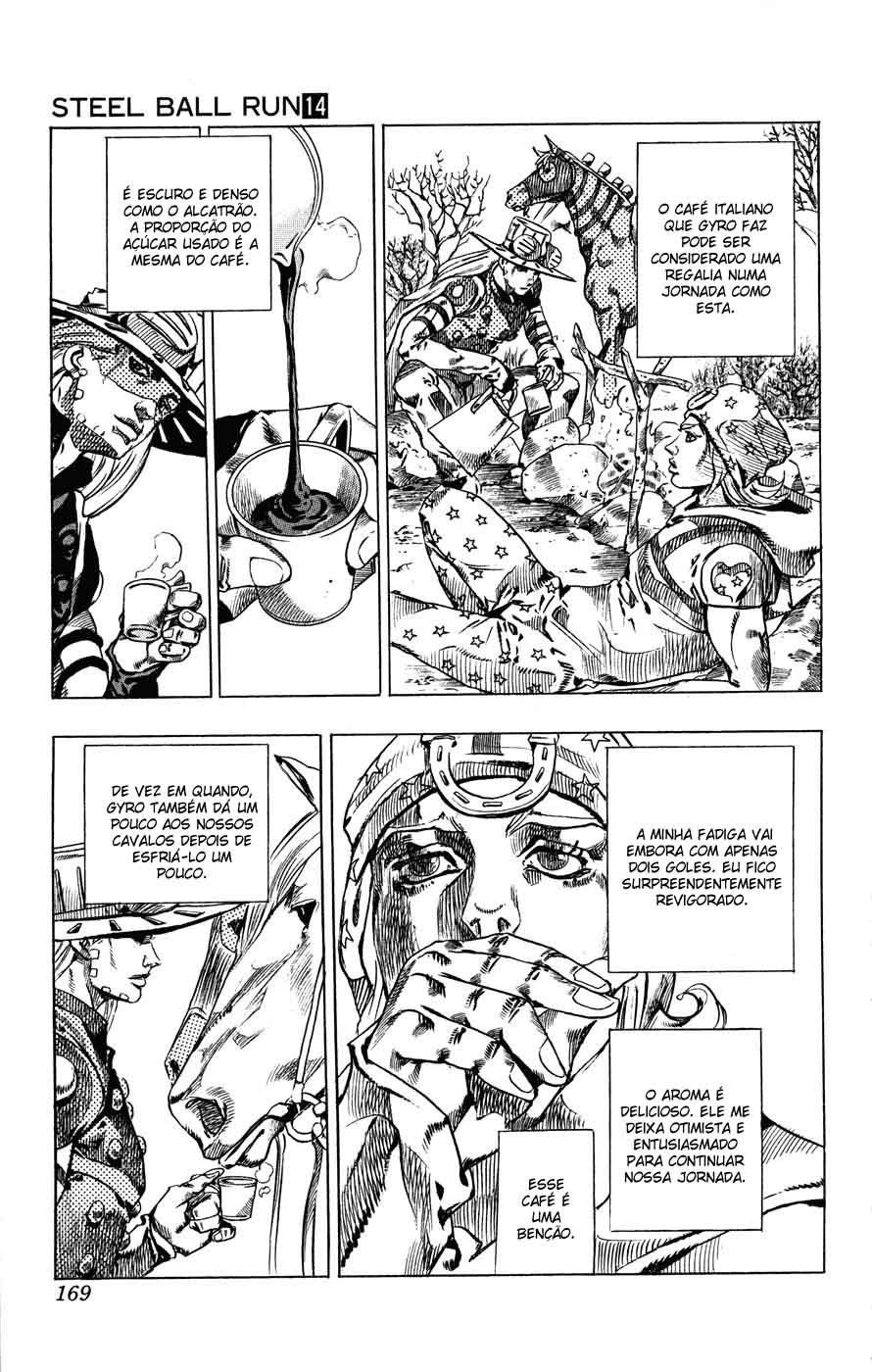 Read JoJo's Bizarre Adventure Part 7  Steel Ball Run PT-BR Manga Online