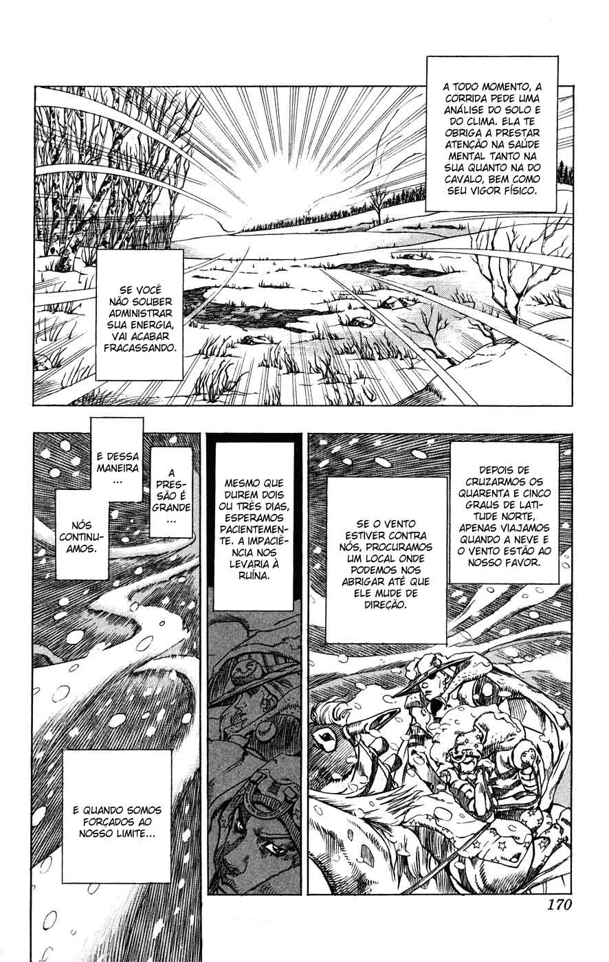 Read JoJo's Bizarre Adventure Part 7  Steel Ball Run PT-BR Manga Online