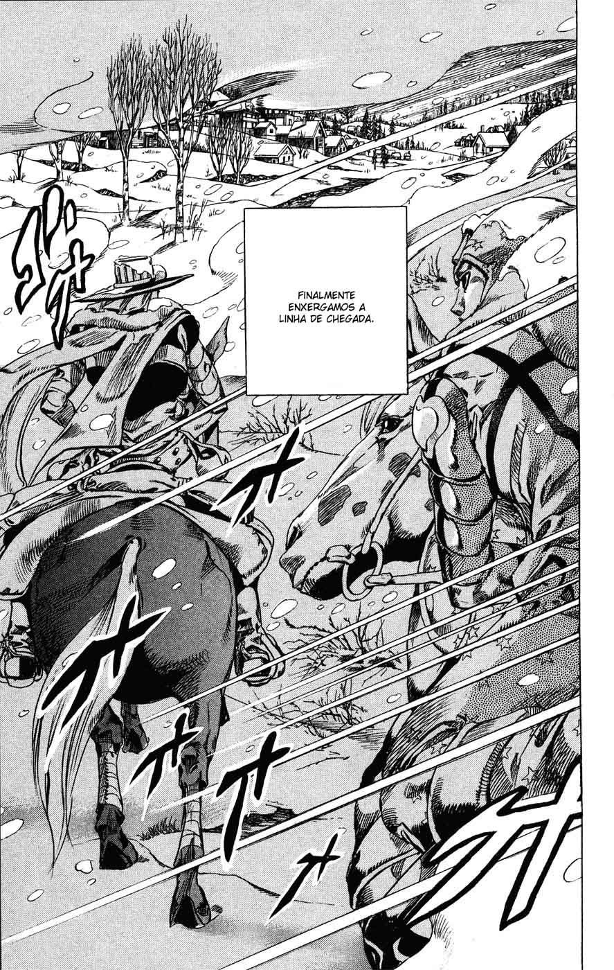 Read JoJo's Bizarre Adventure Part 7  Steel Ball Run PT-BR Manga Online