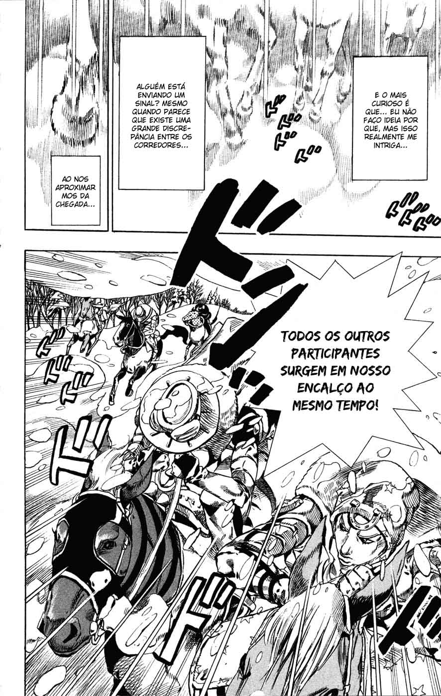 Read JoJo's Bizarre Adventure Part 7  Steel Ball Run PT-BR Manga Online