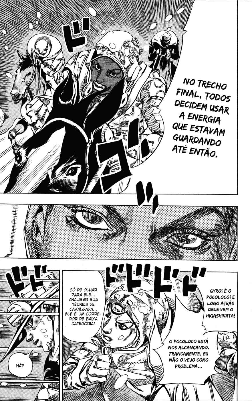 Read JoJo's Bizarre Adventure Part 7  Steel Ball Run PT-BR Manga Online