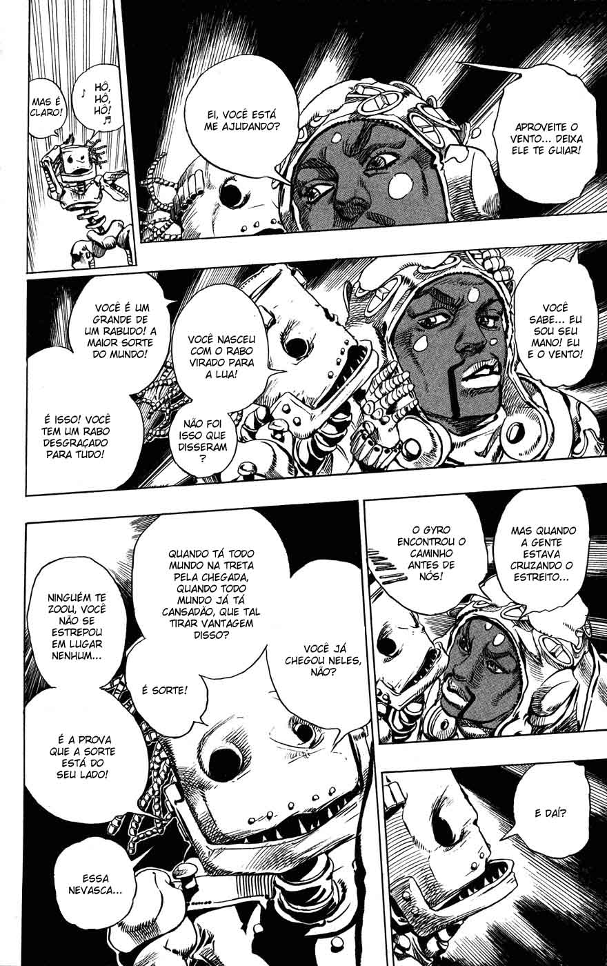 Read JoJo's Bizarre Adventure Part 7  Steel Ball Run PT-BR Manga Online