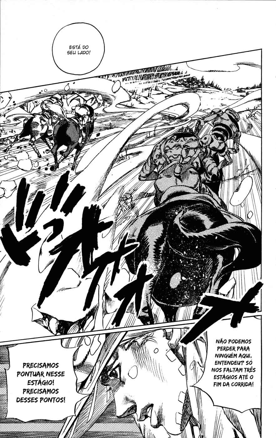Read JoJo's Bizarre Adventure Part 7  Steel Ball Run PT-BR Manga Online