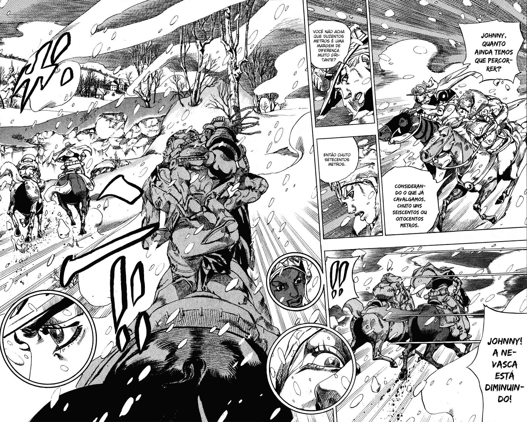 Read JoJo's Bizarre Adventure Part 7  Steel Ball Run PT-BR Manga Online